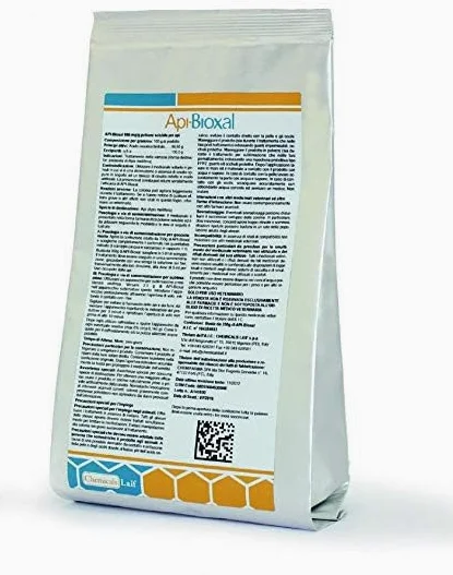 API-BIO-XAL - Busta da 350 grammi per 100 arnie - Trattamento contro la Varroa - Apicoltura