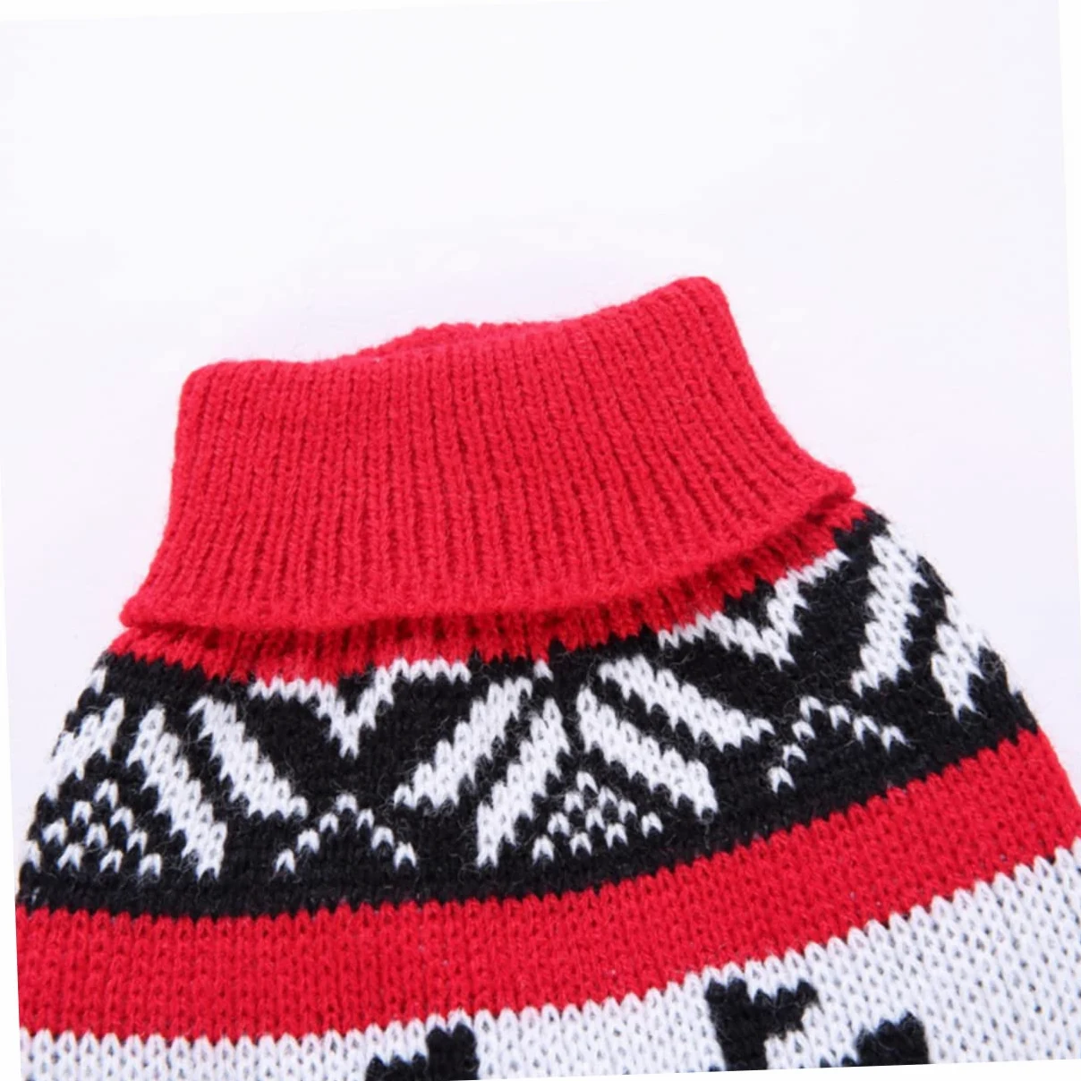 BESPORTBLE 3 Pezzi di Maglione per Animali Domestici Abbigliamento Festivo per Animali Maglione A Collo Alto per Animali Domestici Vestiti Invernali per Cani Maglione Lavorato A Maglia