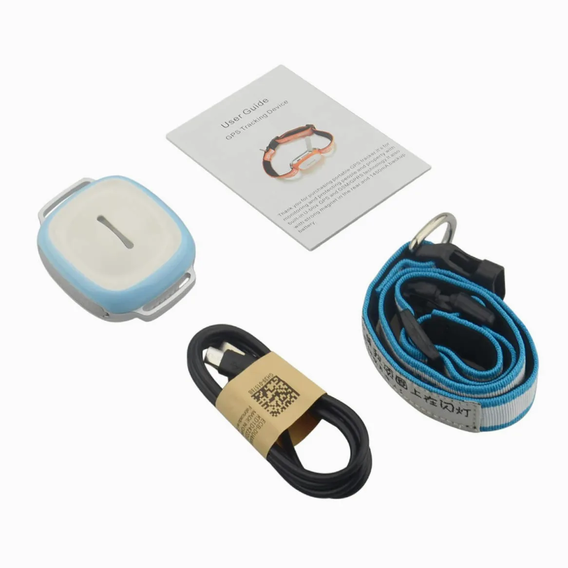 GT011 Localizzatore GPS senza fili per animali domestici Impermeabile IP66 Cane Collare per gatto Localizzatore GPS Dispositivo di localizzazione anti-perso Tracciamento in tempo reale Geo-recinzione