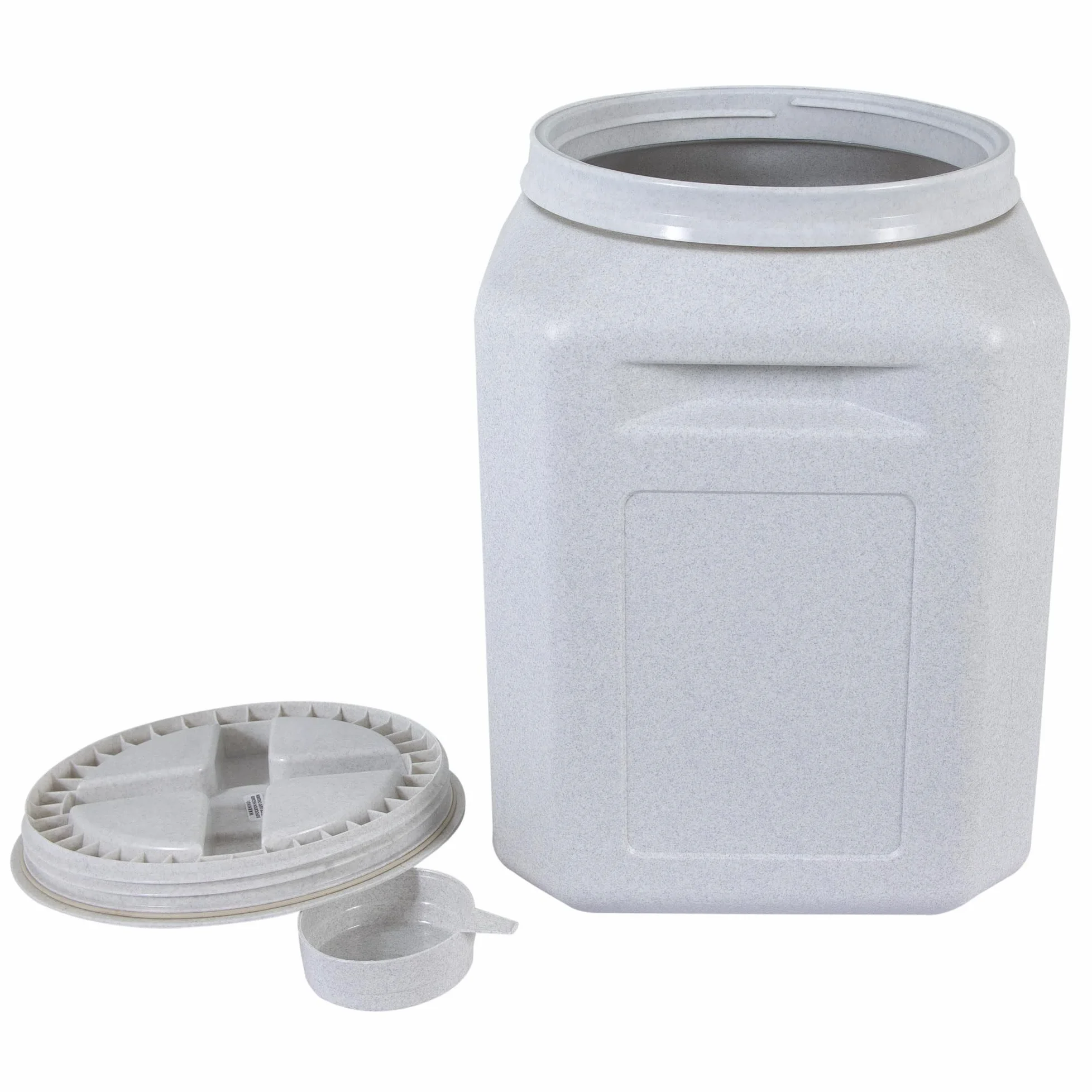 Gamma2 Vittles Vault - Contenitori sigillati per cibo per cani e gatti, adatti fino a 22,7 kg, realizzati negli Stati Uniti, 35,5 cm di lunghezza x 50,8 cm di altezza