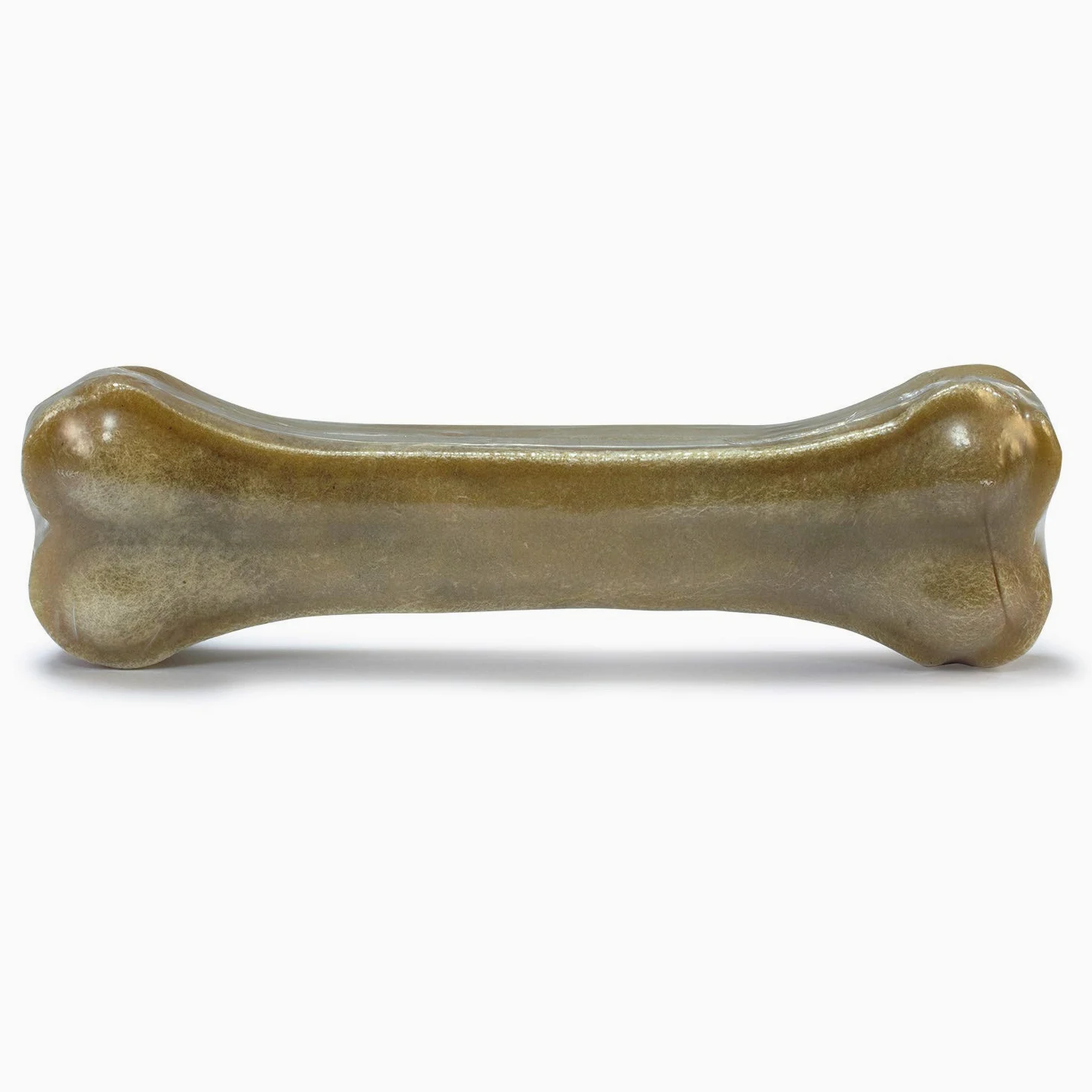 ARQUIVET Osso pressato in pelle bovina 100% naturale - 17 cm - Scatola piena 40 unità in termoretraibile - Snack naturali per cani