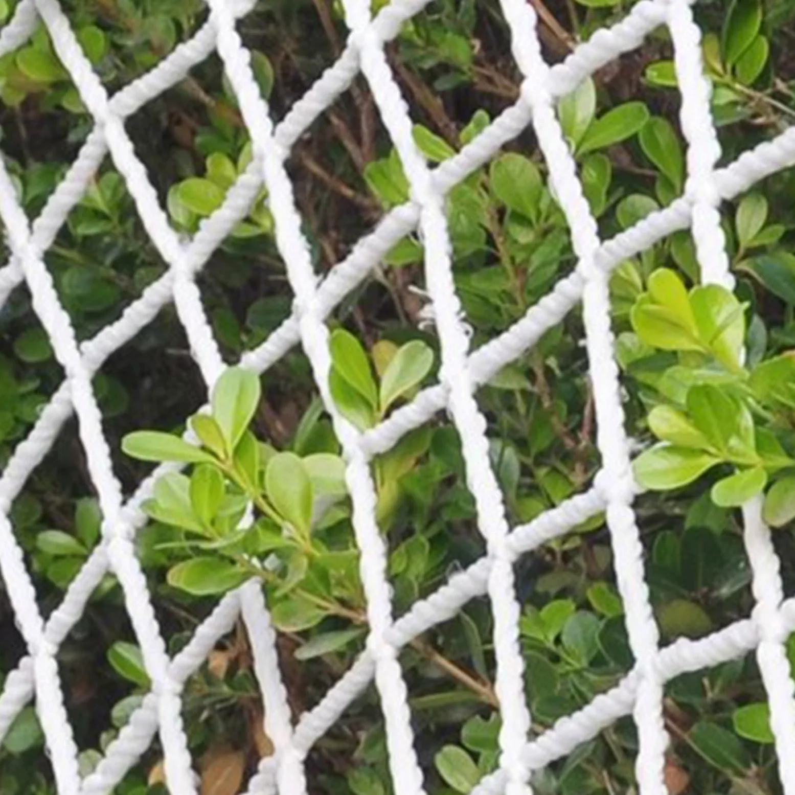 Rete di sicurezza bianca per scale, protezione anticaduta per bambini, ponte sospeso, 1 x 9 m, soluzione durevole e sicura per la sicurezza delle scale