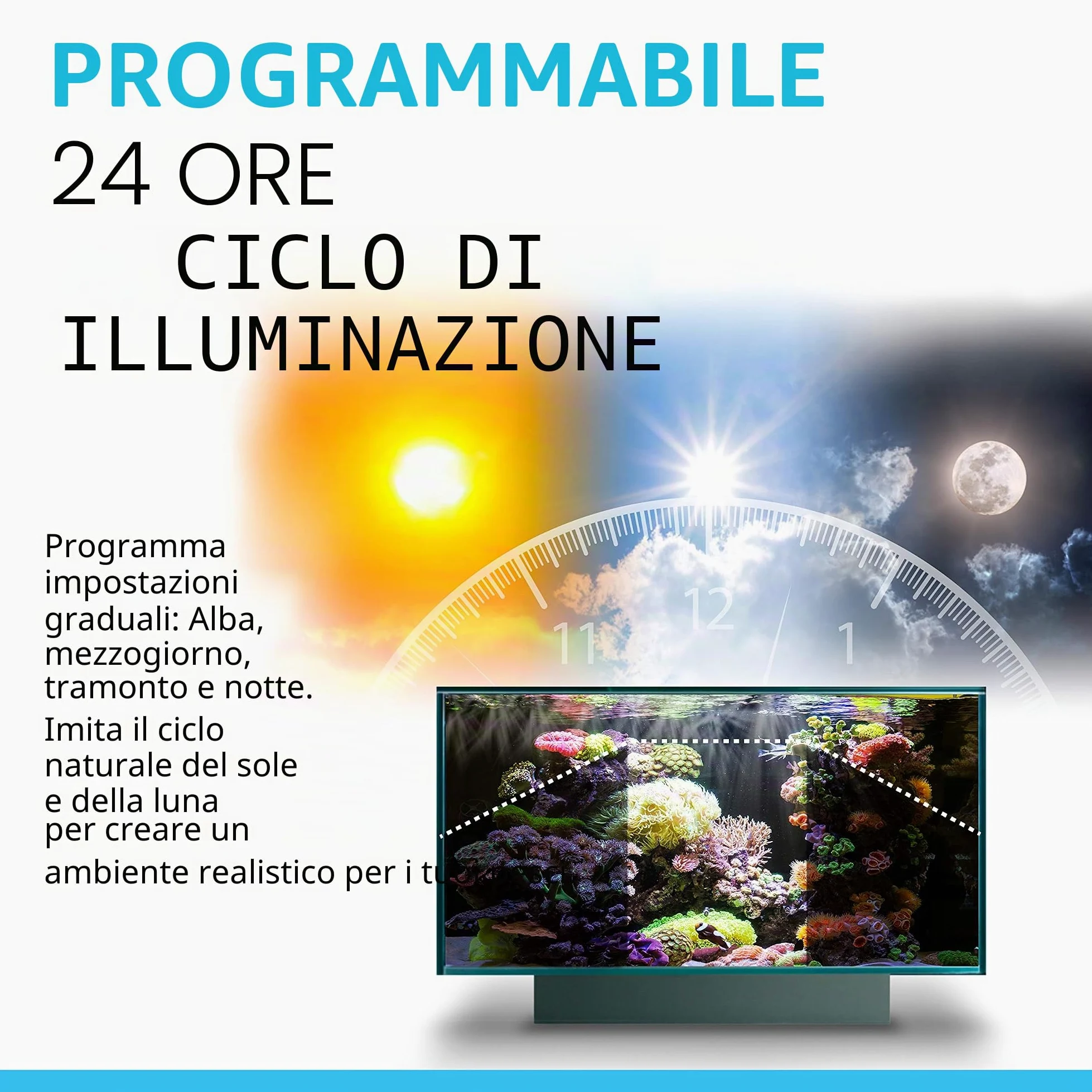 Fluval 14516 Marine 3.0 LED 46W 91-122 Cm
