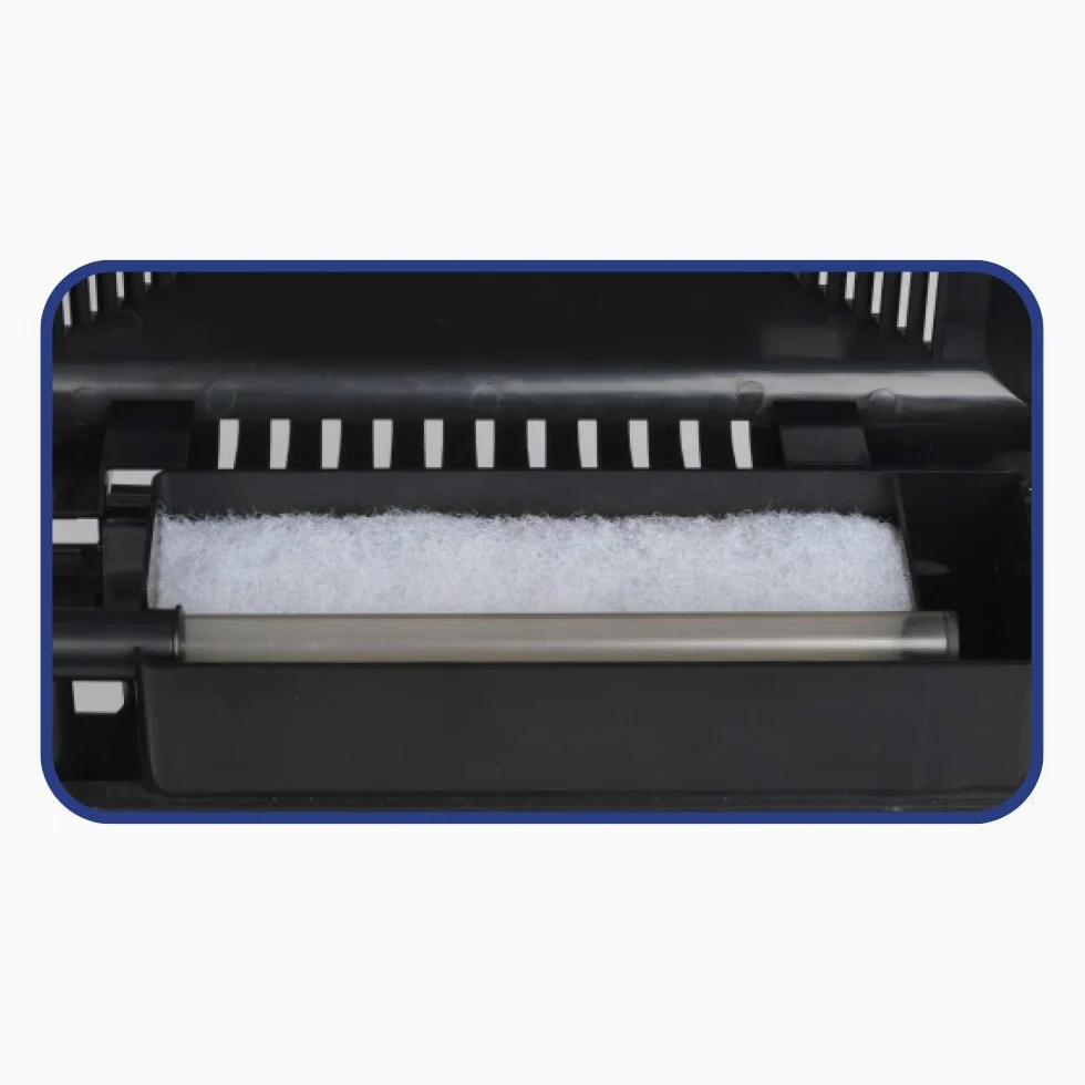 Amtra A2001616 Wave Laguna Led 30 Acquario, Capacità 18 L, 30 x 23.5 x 34.5 cm, Nero