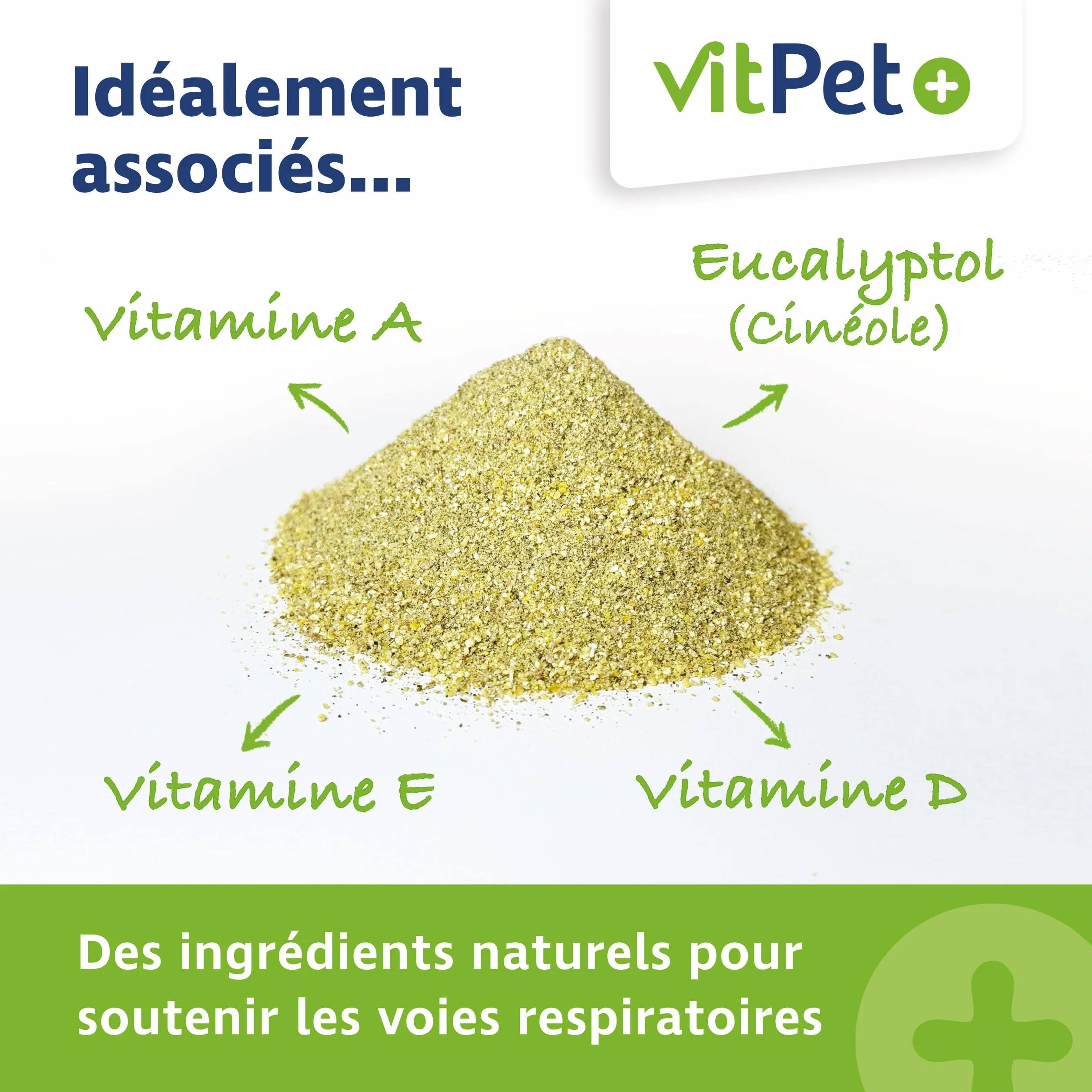 PneumoVit – Cavallo per la tosse – 1,2 kg – Con eucaliptolo naturale – Supporto respiratorio e immunitario – Facilita l'espettorazione – Espettorante e lenitivo