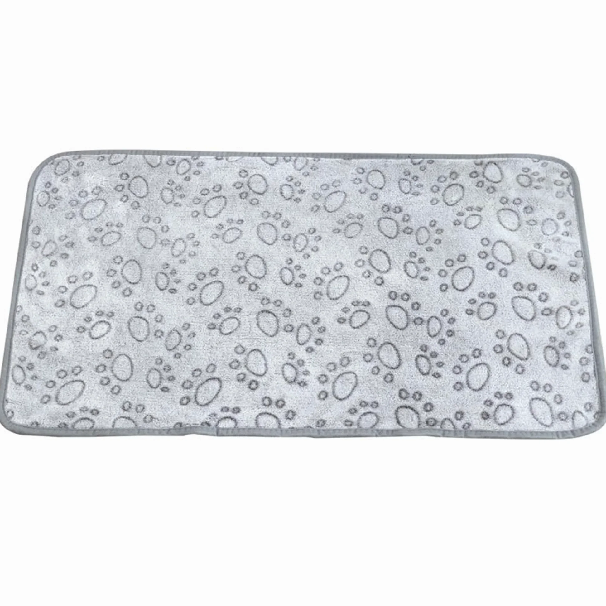 Confezione da 2 coperte per animali domestici di grandi dimensioni, con stampa di zampe, morbida coperta calmante per cani e gatti, calda coperta per dormire, divano, letto, divano (200 x 160