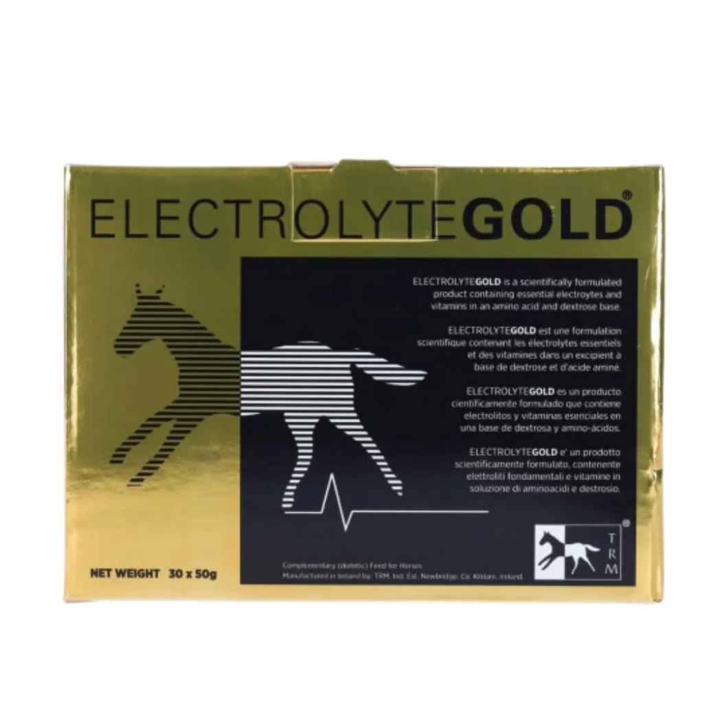 ELECTROLYTE GOLD 30X50GR