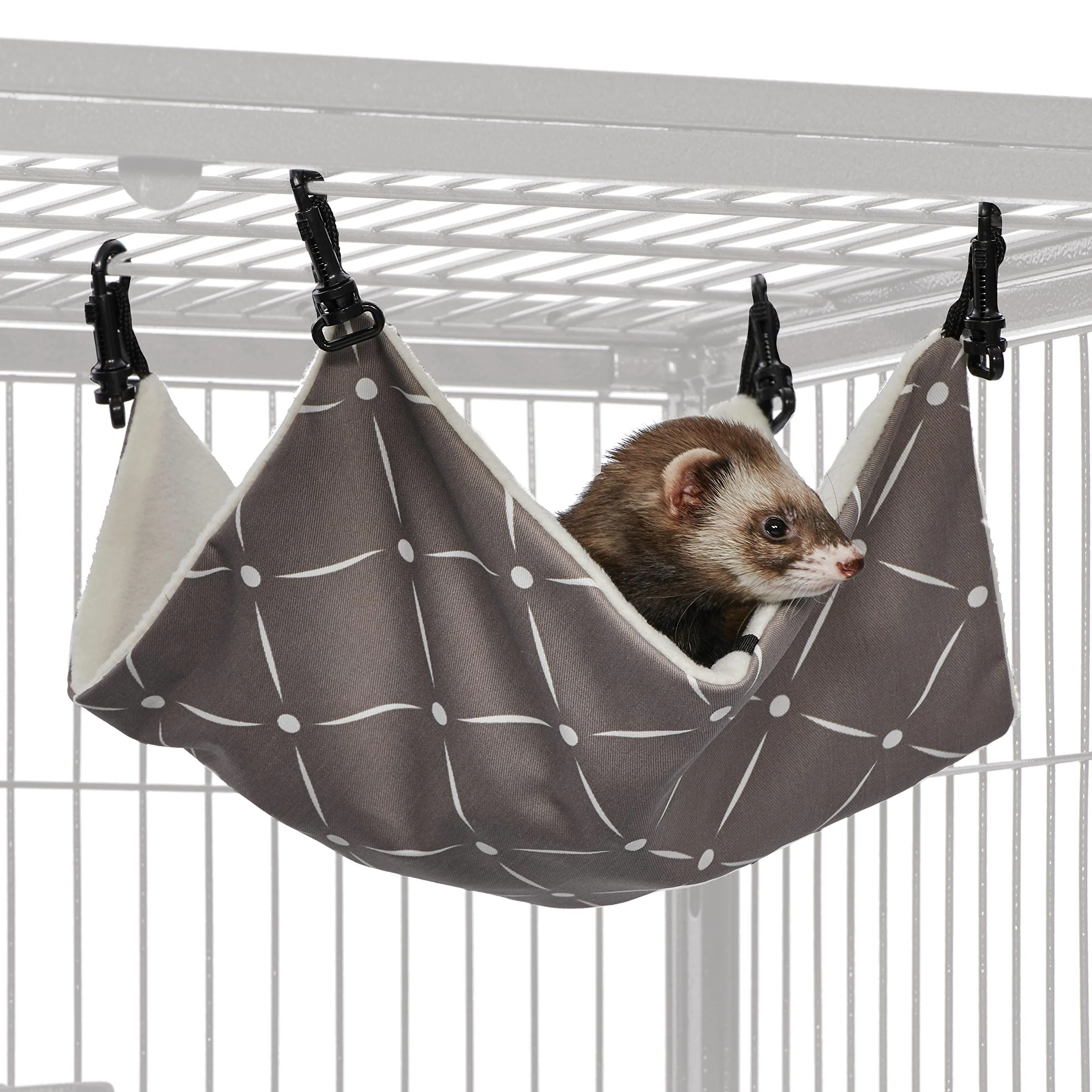 MidWest Homes for Pets Designer Ferret Nation/Critter Nation piccola amaca