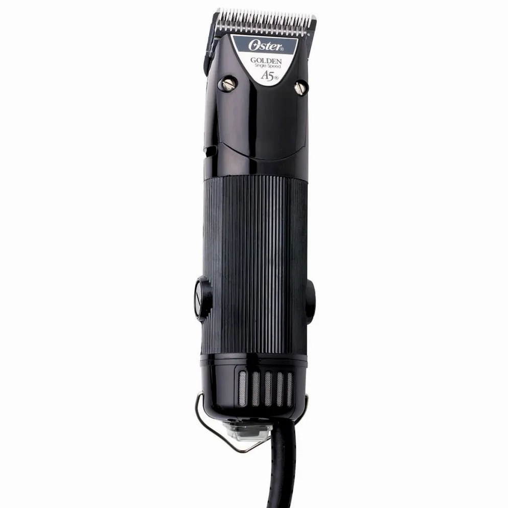Oster Trattore per Capelli A5 - Clipper 1 velocità (senza lame) - Nero - Unisex Adulti