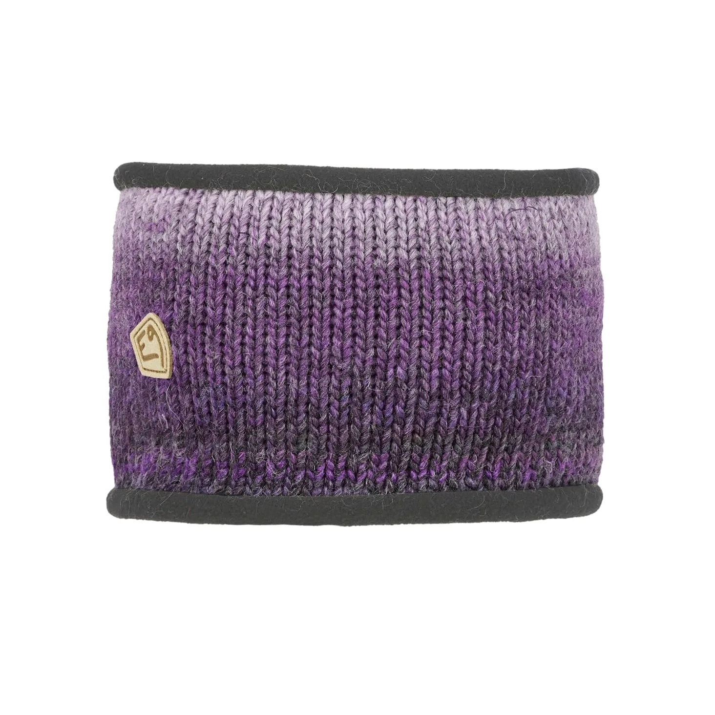 E9 PRAMPI CALDA FASCIA DA TESTA INVERNALE E TRASPIRANTE - DISPONIBILE IN VARI COLORI (PURPLE)