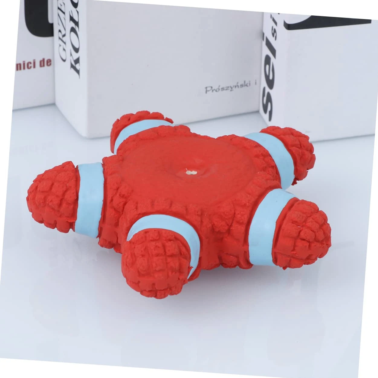 BESPORTBLE 3pezzi Interattivo Lattice Per Domestici Squeaker Per Stimolante e Resistente Per Masticare e Giocare