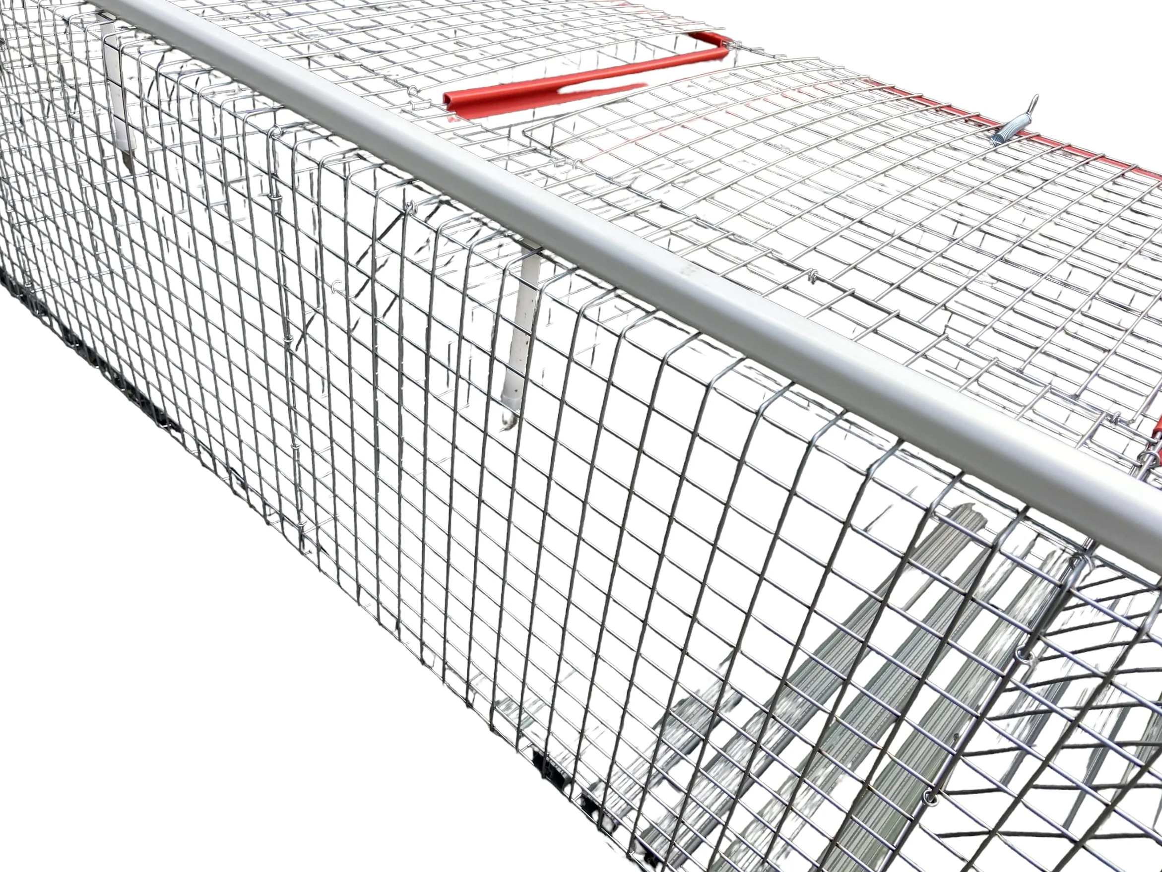 GABBIA PER CONIGLI FATTRICI 4 FORI CM 200X50X34H