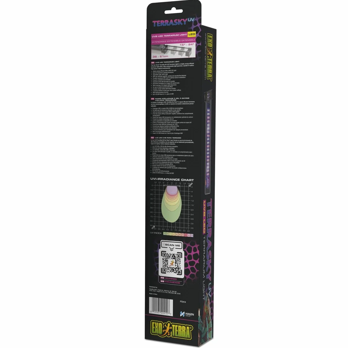 EXOTERRA PT-2414 TERRASKY UV 10W