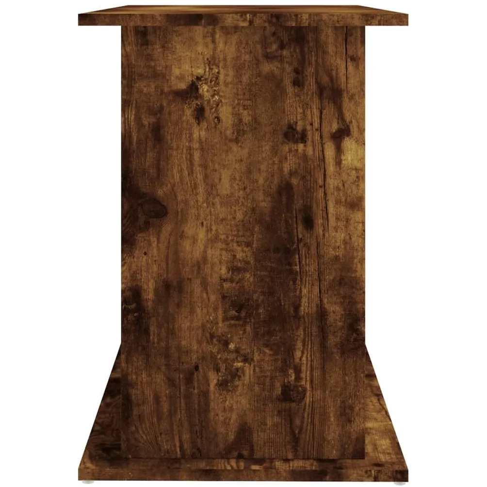 Generico Supporto Acquario 101x41x58 cm in Legno Multistrato Rovere Fumo,Marrone,27.82kg,833612