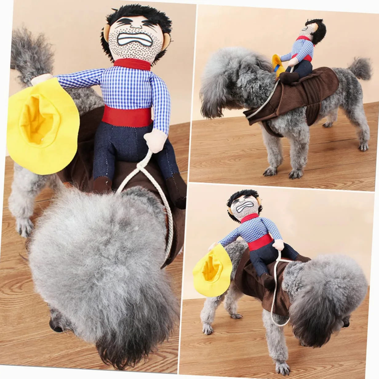 Didiseaon 2 Pz abbigliamento cane vestitino cane costume da compagnia pigiama per cuccioli tuta da cavaliere per animali domestici abbigliamento per animali domestici il cane
