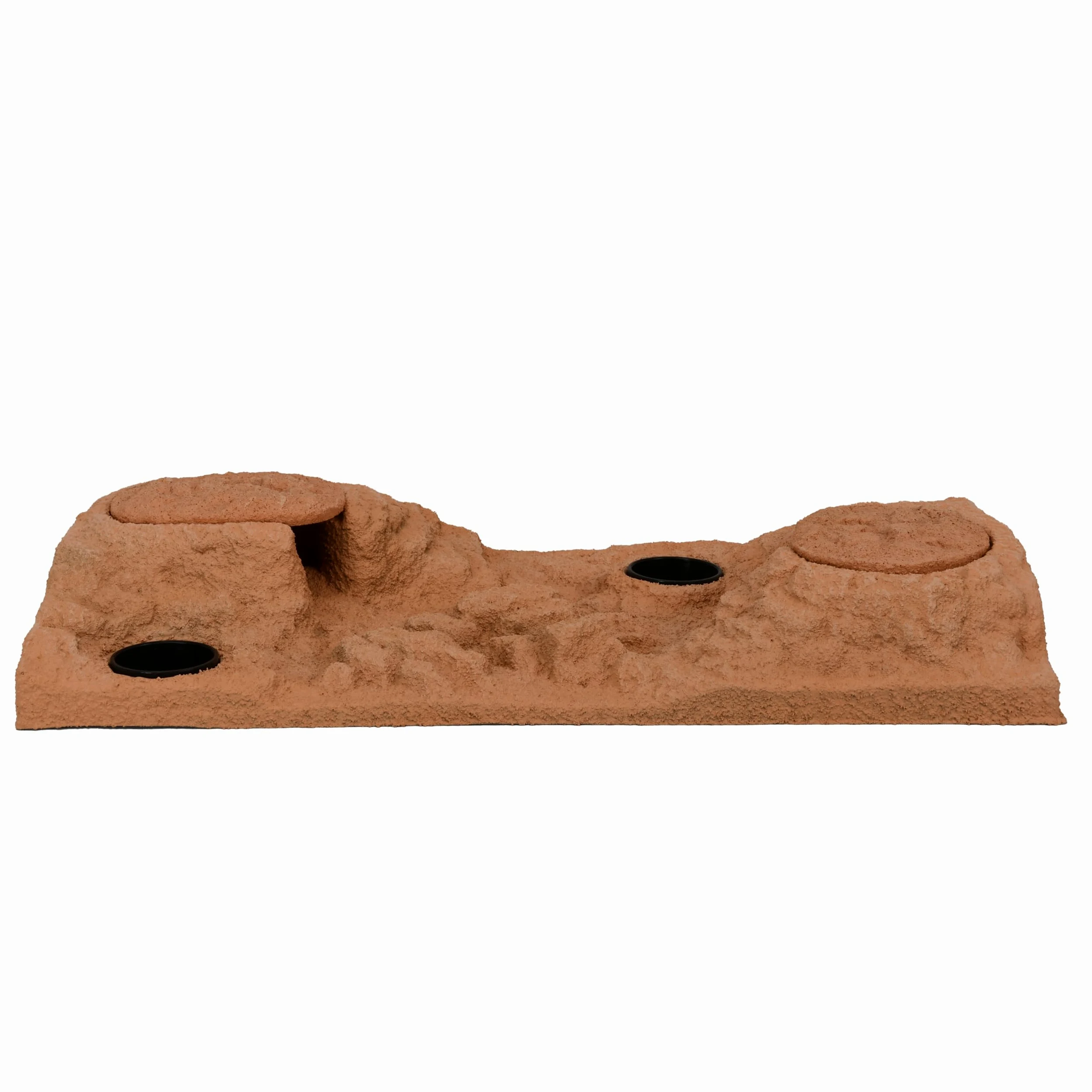 Lucky Reptile Rocky Canyon (2 pezzi) – Scape it Easy – Outback Red, 48 x 25 x 29 cm, per Starter Kit 50 cm