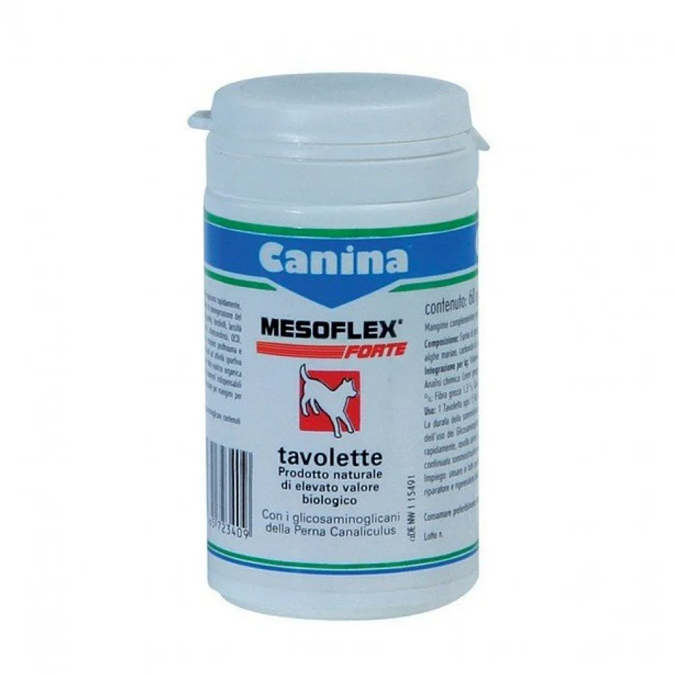 CANINA PHARMA GMBH Mesoflex Forte 120 tavolette