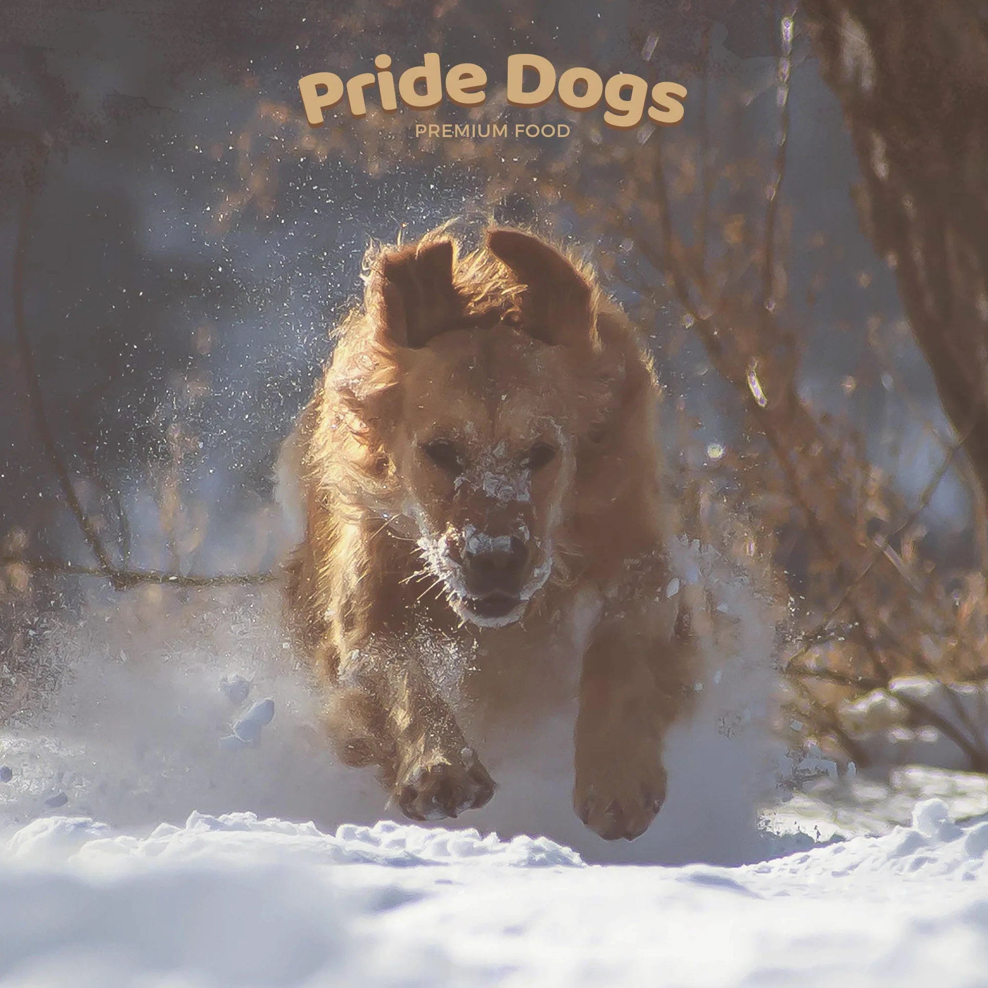 PrideDogs - Cuoio capelluto di bovini piccolo, 8-15 cm, 1 kg, per cani