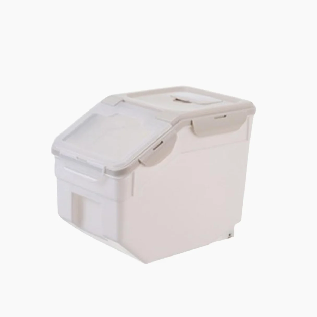 ibasenice 1pezzi Contenitore Per Per Animali Domestici Secchio Sigillante in Plastica Pp Di Contenitore Ermetico Per e Gatti s Per Alimenti Secchi e Conservazione Prolungata