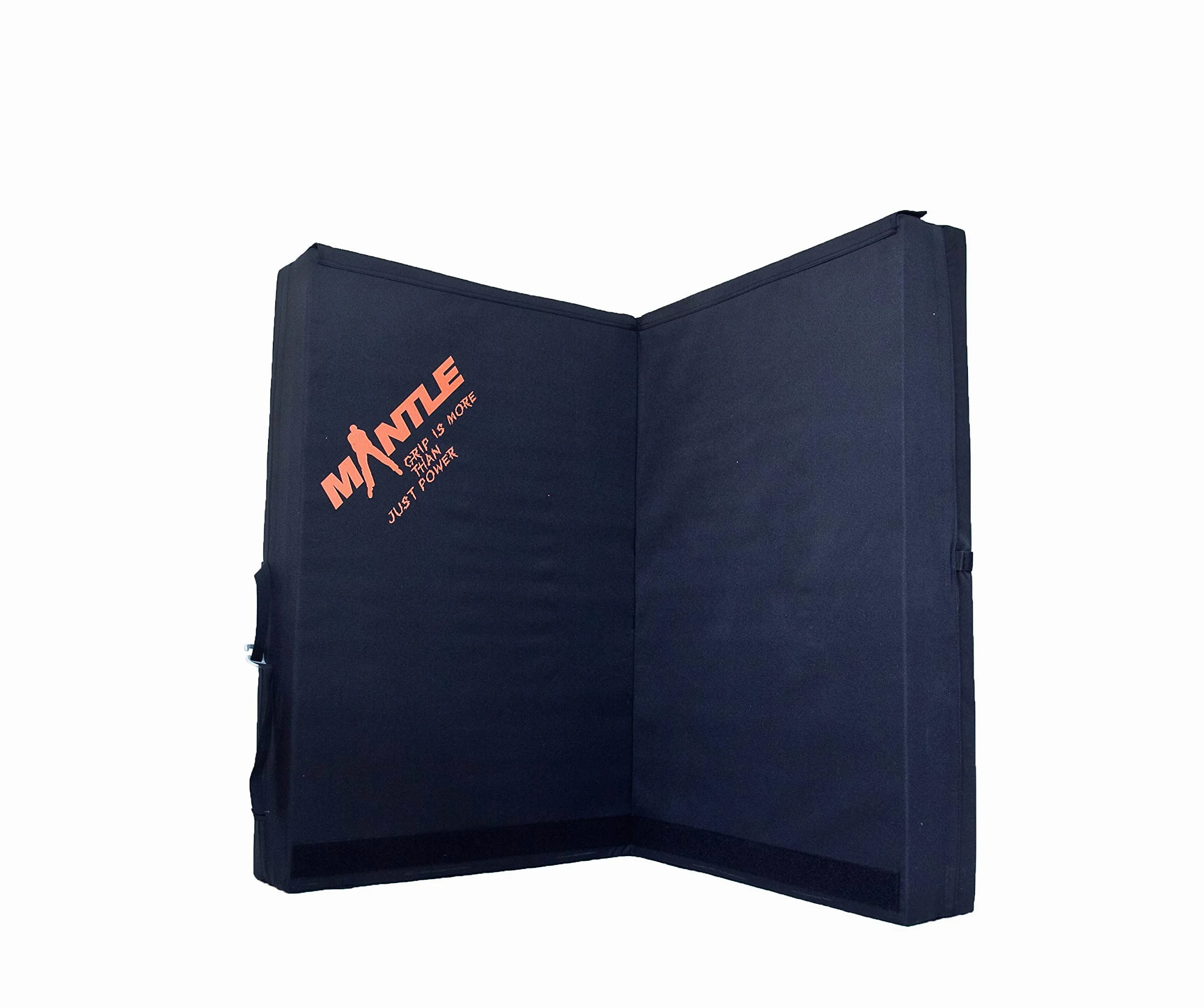Mantle, Tappetino Protettivo Crash Pad, Nero (Schwarz), XL
