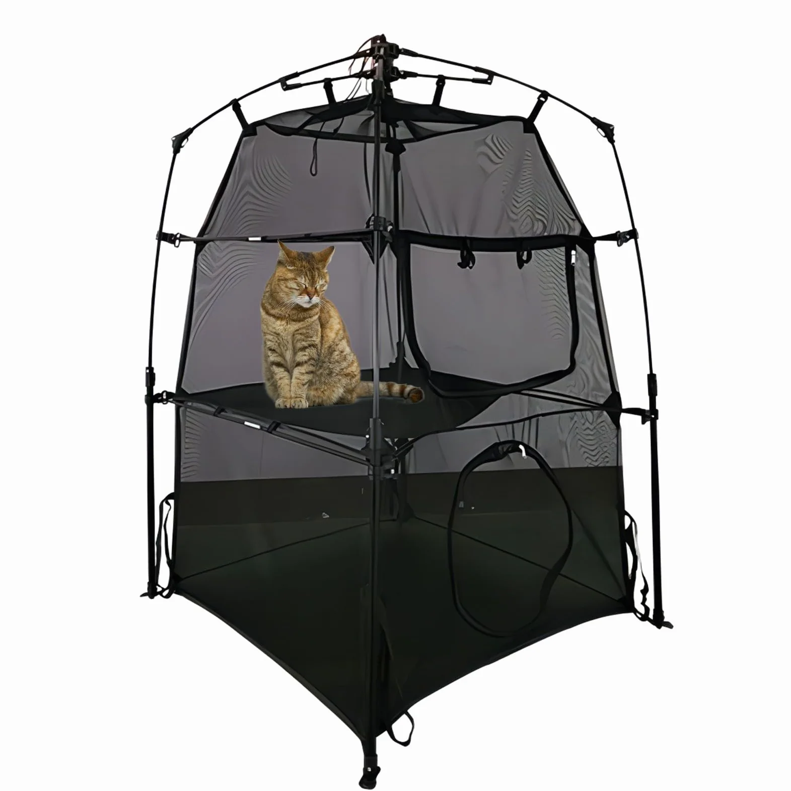Grandi recinzioni portatili delle tende del gatto dell'animale domestico di pop-up per il patio esterno