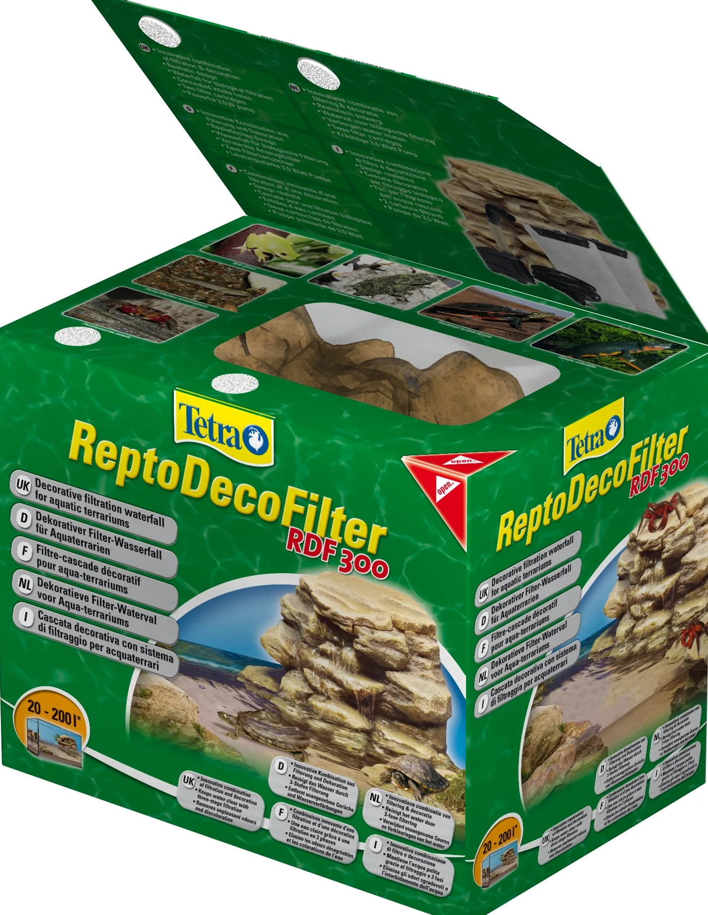 Tetra Tec Deco Filter - 3 kg