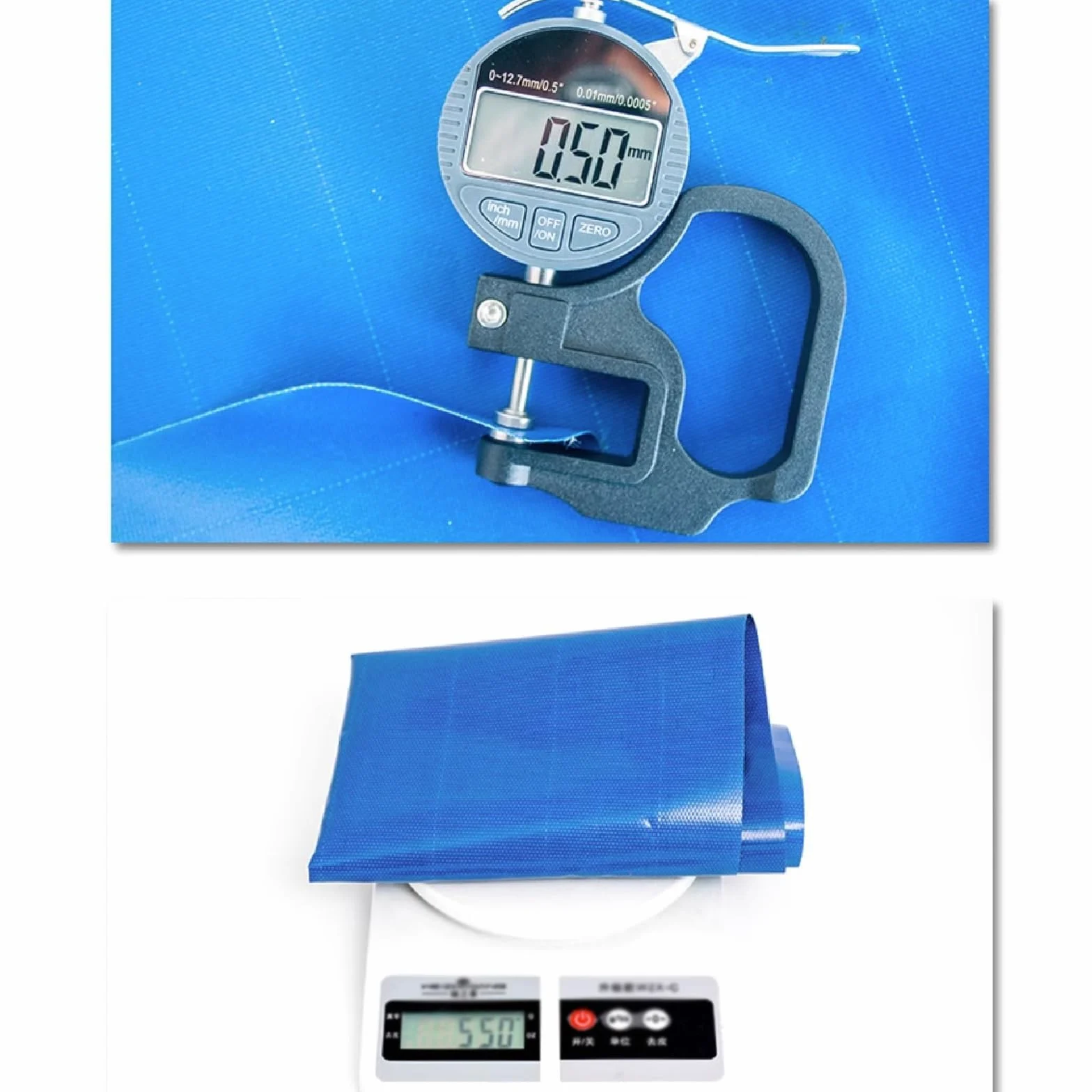 Laghetto per Carpe Koi in PVC - 600x500x100 cm, Vasca di stoccaggio Acqua per Tartarughe e Pesci d'Acqua salata, Serbatoio temporaneo con valvola di Scarico, Telo in Tela da 0,65 mm