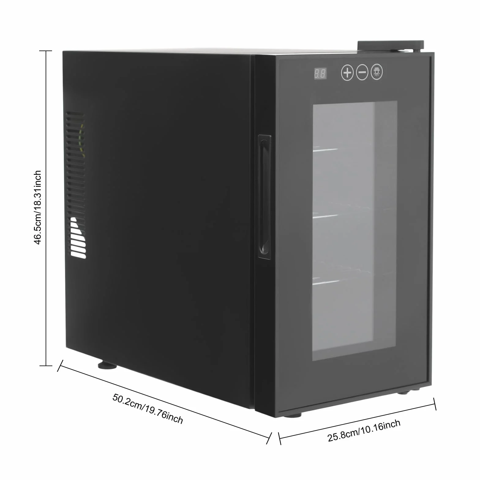 Incubatore per tartarughe, 23 l, automatico con display a LED, 10 – 40 °C, macchina per incubatrice automatica per rettili