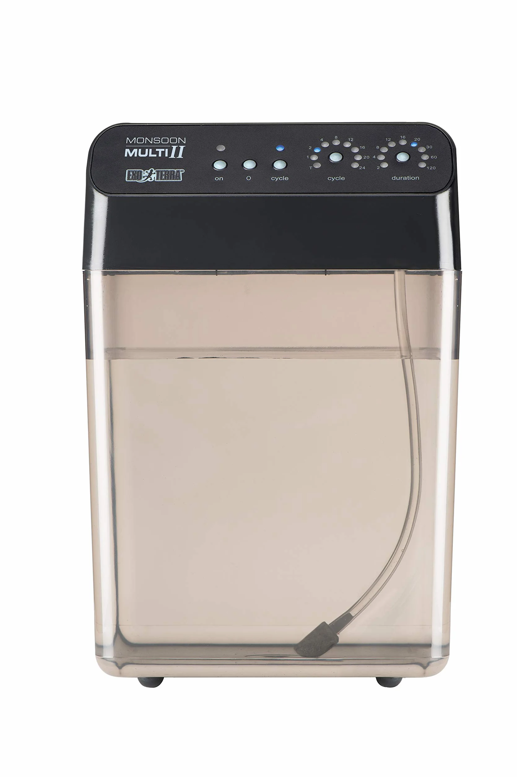Exo Terra Monsoon Multi II, sistema di irrigazione programmabile, con serbatoio da 8 litri, 1 pezzo (1 confezione)