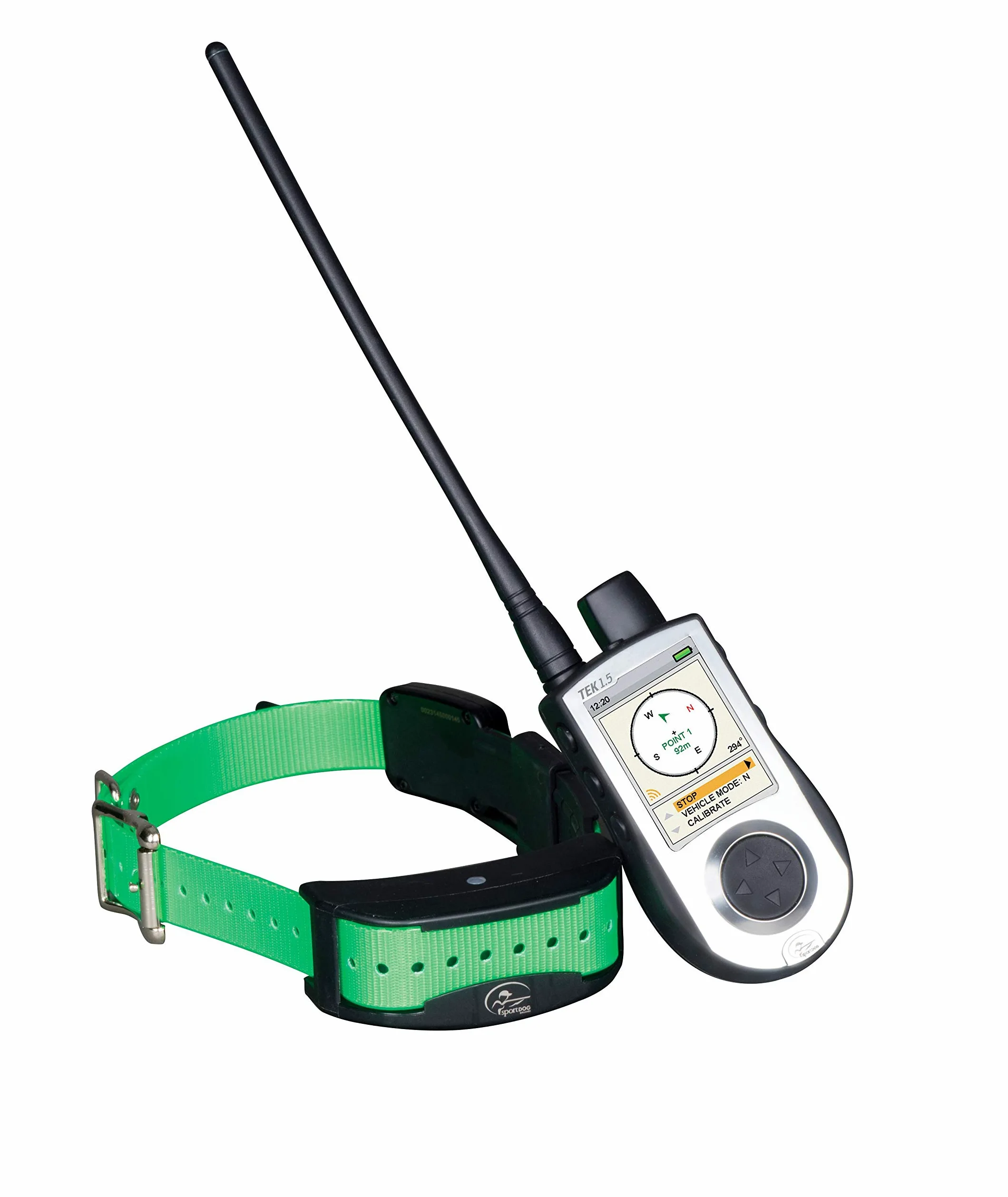 SportDOG TEK Series 1.5 - Sistema GPS per il Monitoraggio del Cane con Localizzazione in Tempo Reale, Tecnologia HopTek e Collare Ricevitore Impermeabile