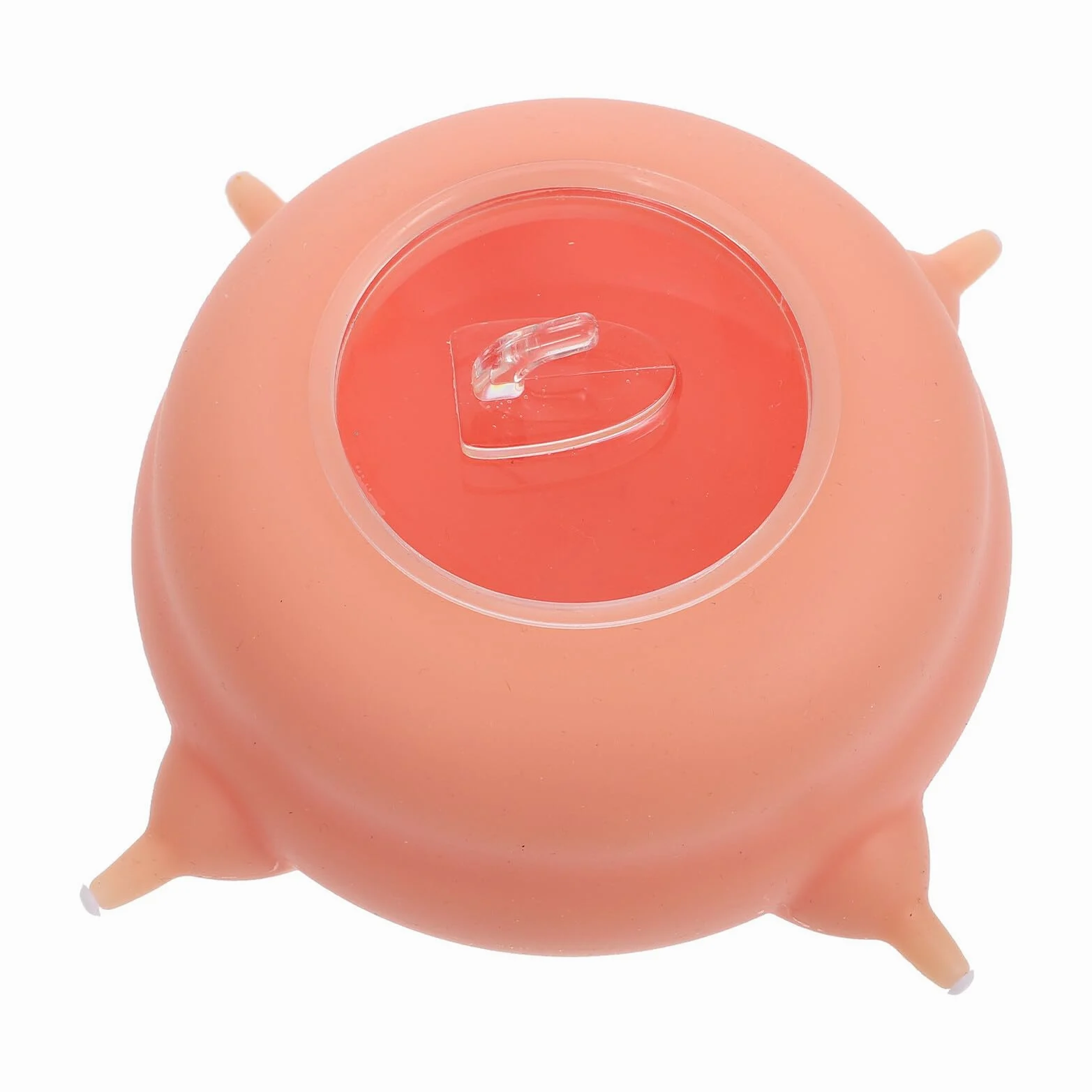 SHINEOFI Biberon in Silicone Rosa Leggero e Facile da Conservare per Alimentazione Cuccioli e Gattini Strumento Pratico per Allattamento Domestico