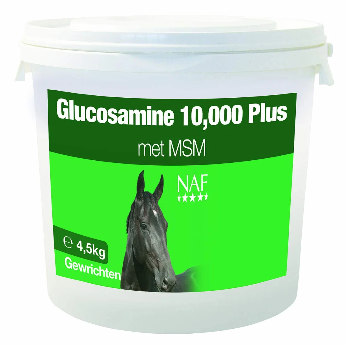 NAF GLUCOSAMINE 10,000 PLUS WITH MSM - 4.5 KG - NLF0498