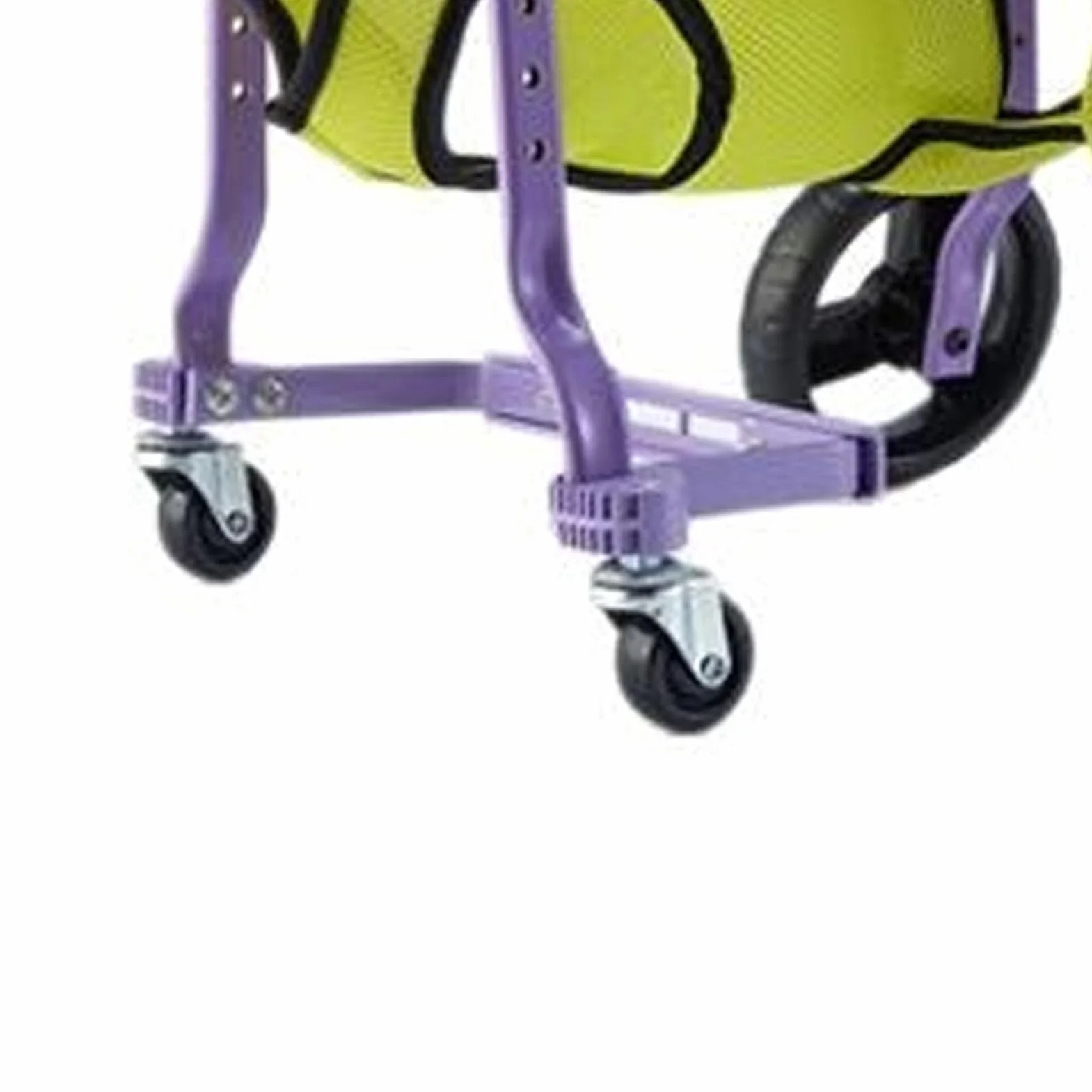 Carrello Estensibile 4 Ruote per Zampe Posteriori di Cane per Animali Con Difficoltà di Mobilità,Si Adatta Varie Razze E Taglie,Costruzione in Lega Alluminio E Tessuto