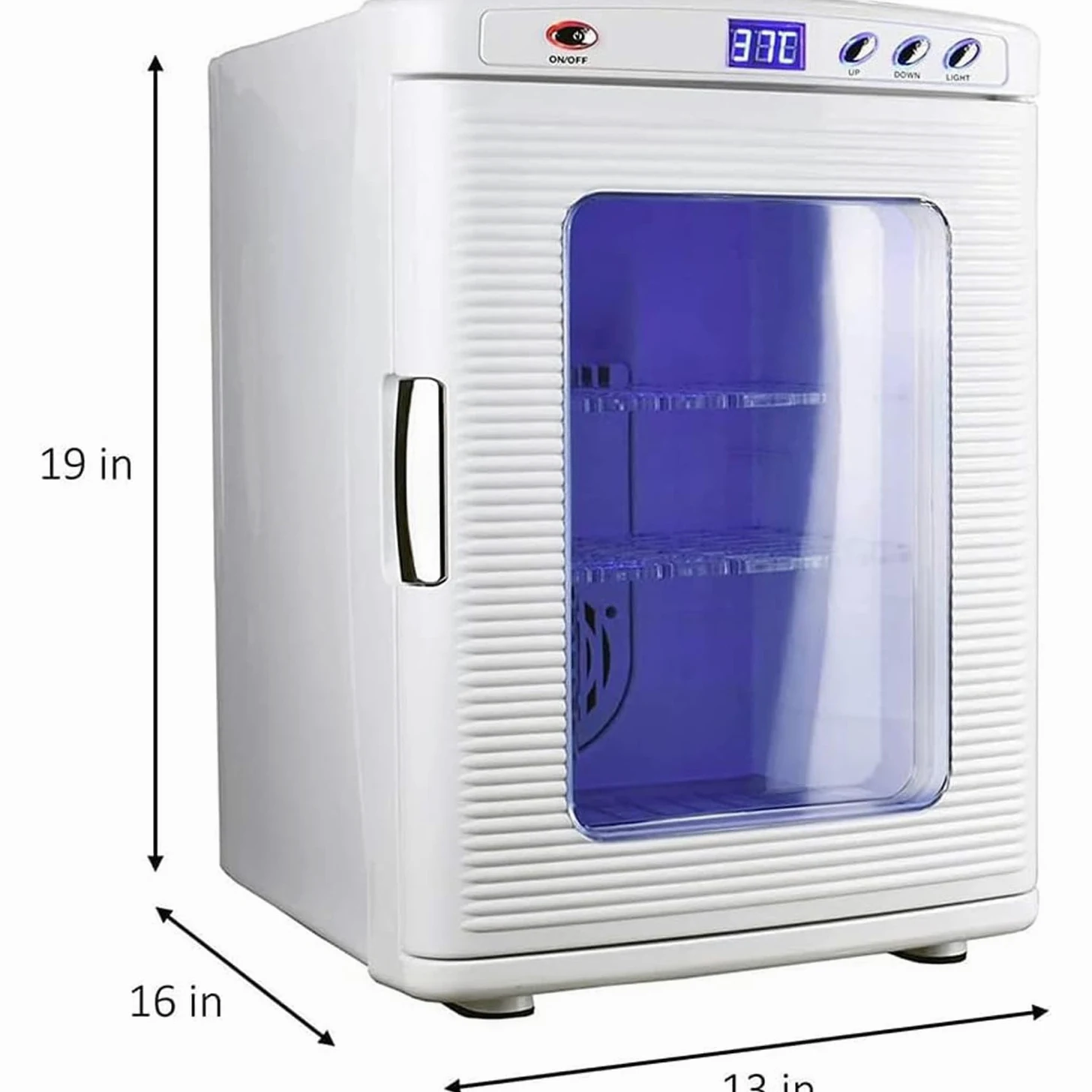 Incubatrice for rettili, incubatrice Animali Domestici da 25 Litri, Uova di Raffreddamento e Riscaldamento 5-60 ° C, Laboratorio scientifico Dig