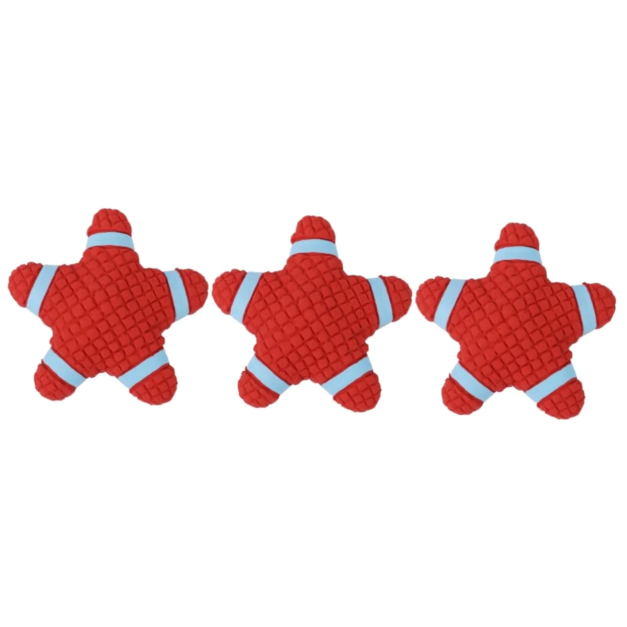 BESPORTBLE 3pezzi Interattivo Lattice Per Domestici Squeaker Per Stimolante e Resistente Per Masticare e Giocare