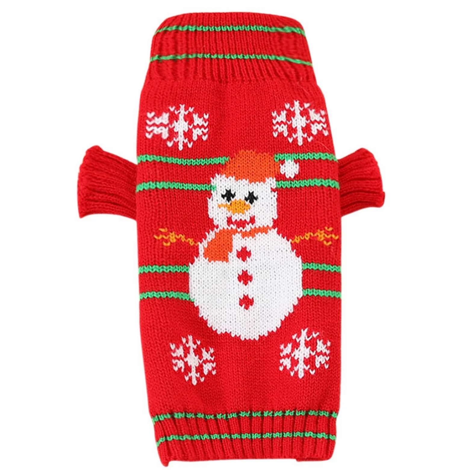 Maglione Natalizio per Cani, Maglione Caldo per Cani, morbide Camicie Natalizie per Cani