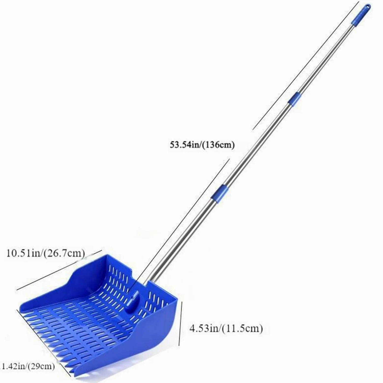 Raccoglitore Deiezioni Raccoglitore Di Feci Smontabile, Robusto E | Per La Rimozione Dei Rifiuti Animali per il Giardino, Cortile, Patio, Prato, come Strumento della Pulizia della Casa