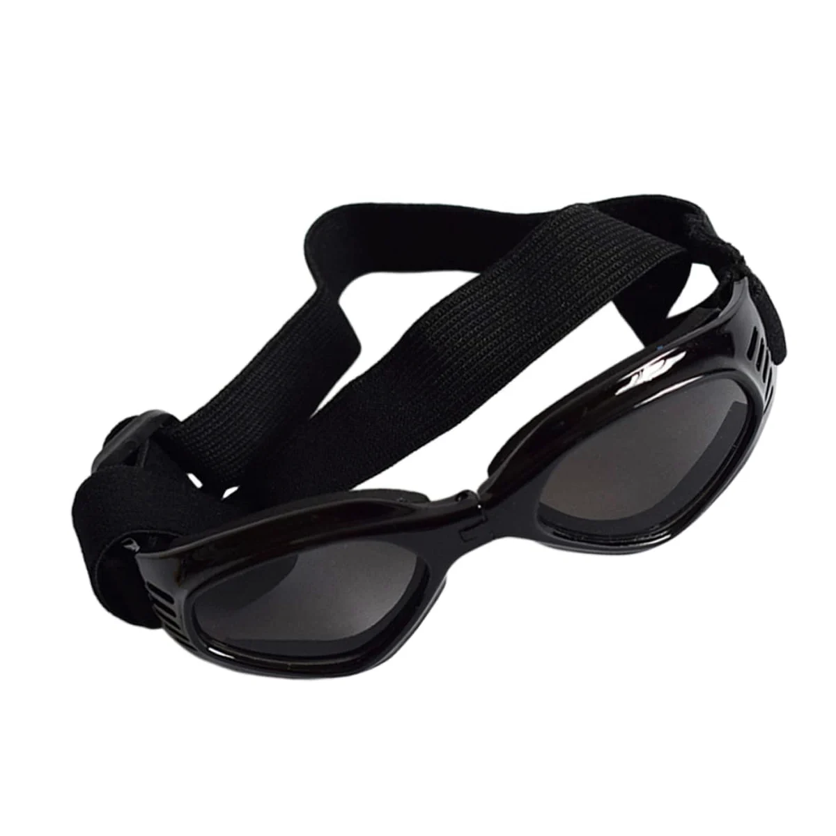 Didiseaon 3pezzi Occhiali Da Sole Per Animali Domestici Occhiali Protettivi Per Cani e Gatti Design Ventilato Protezione Uv Regolabili Colore Nero