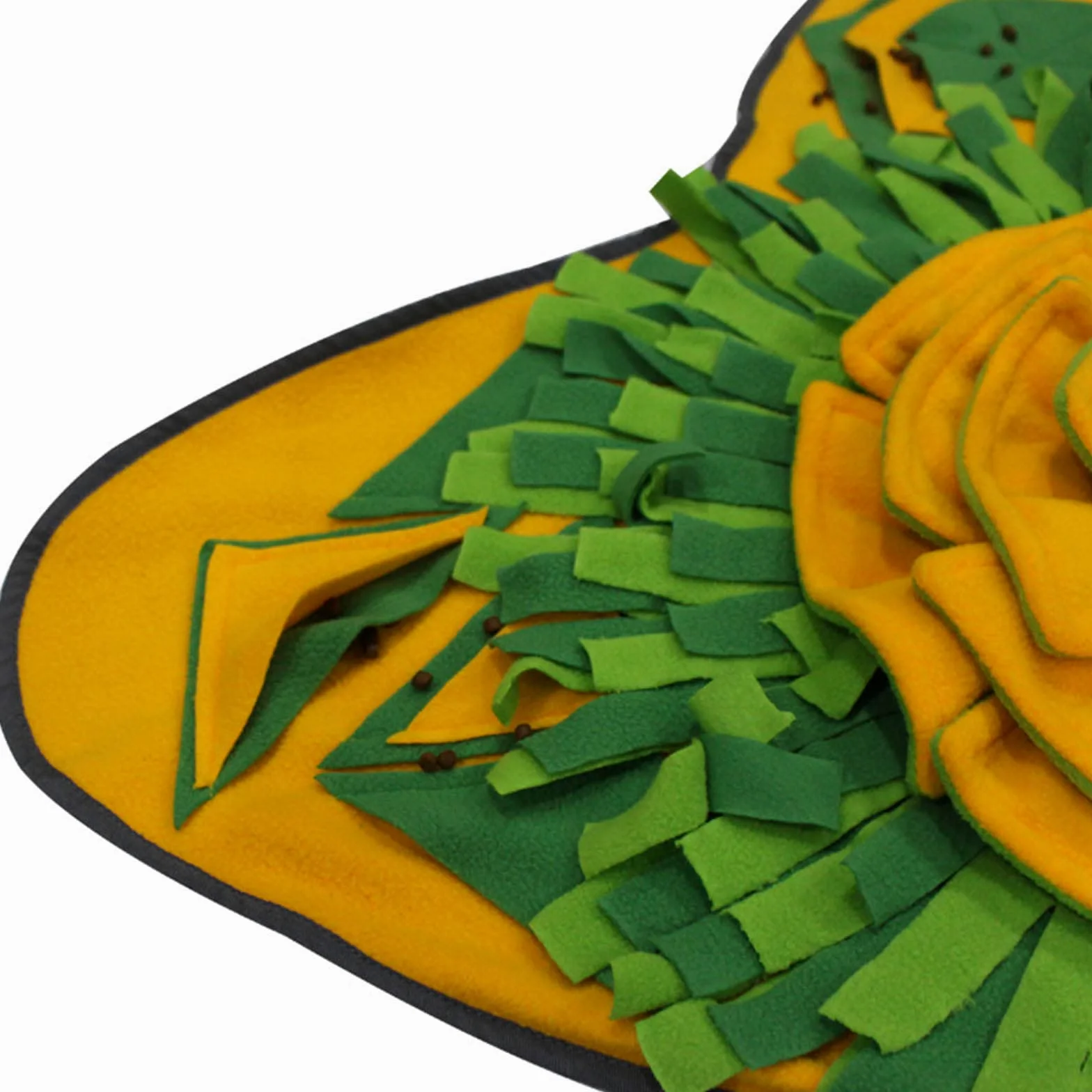 Cane Peluche Snuffle Mat Ripieni Trattare Dispensing Fiore Interattivo Masticare Alleviare Lo Stress Migliorare Per La Salute