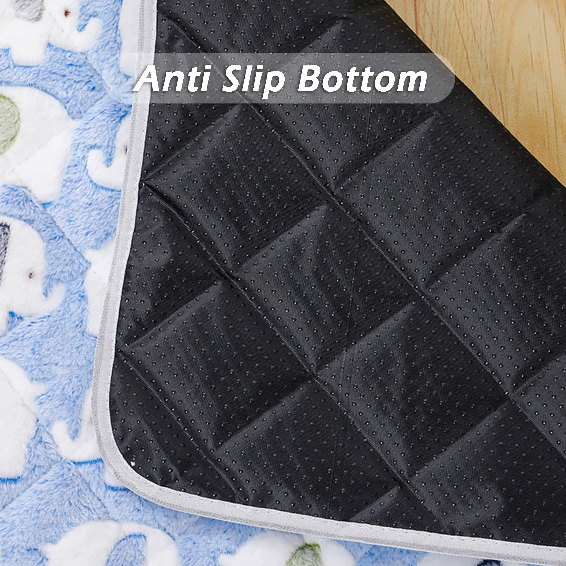 2 coperte calmanti per animali domestici, per cani e gatti, coperta per cani, gatti, divani, mobili, letto, divano, auto, tappetino lavabile per cani e gatti (stile 4, 105 x 90 cm)