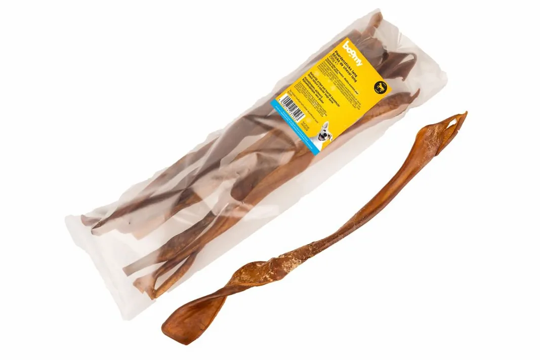 Boomy - Snack naturali per cani - Snack da masticare - Bastoncini di cavallo 40-50 cm - 250 g