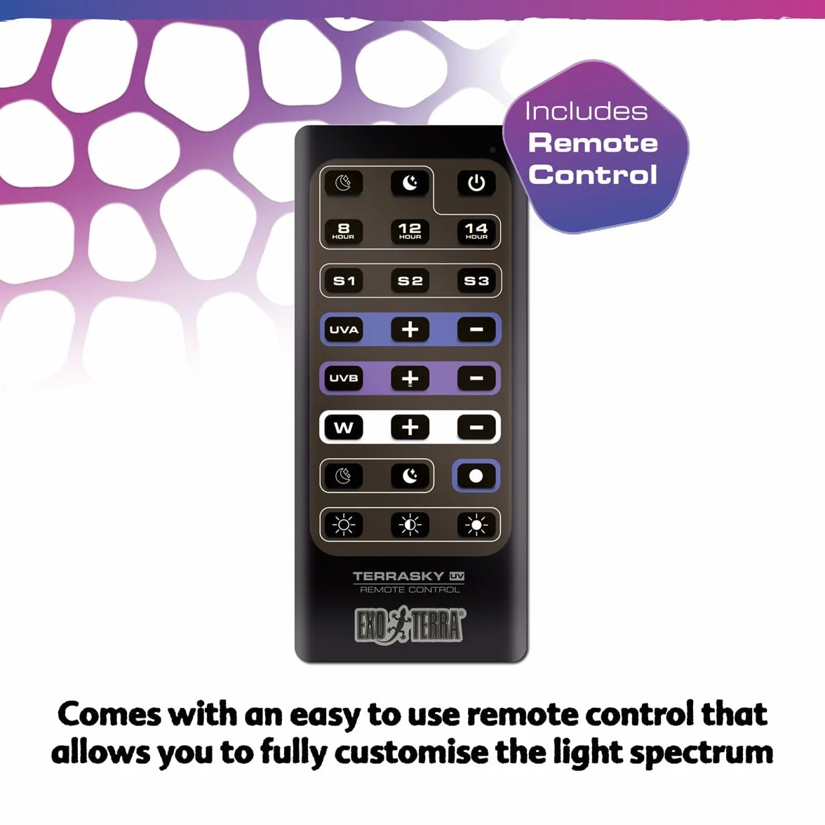 EXOTERRA PT-2414 TERRASKY UV 10W