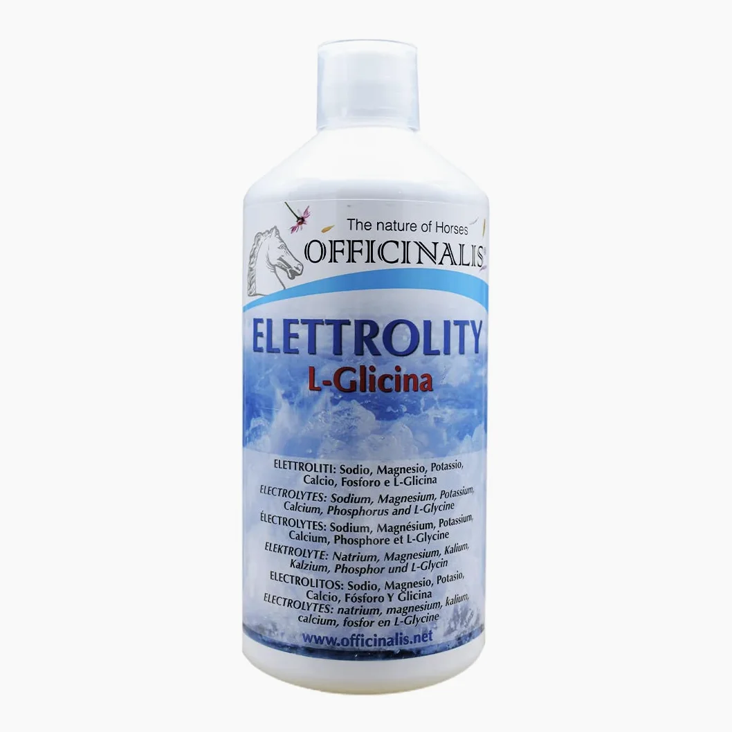 Officinalis Elettroliti per Cavallo Glicina 1Kg