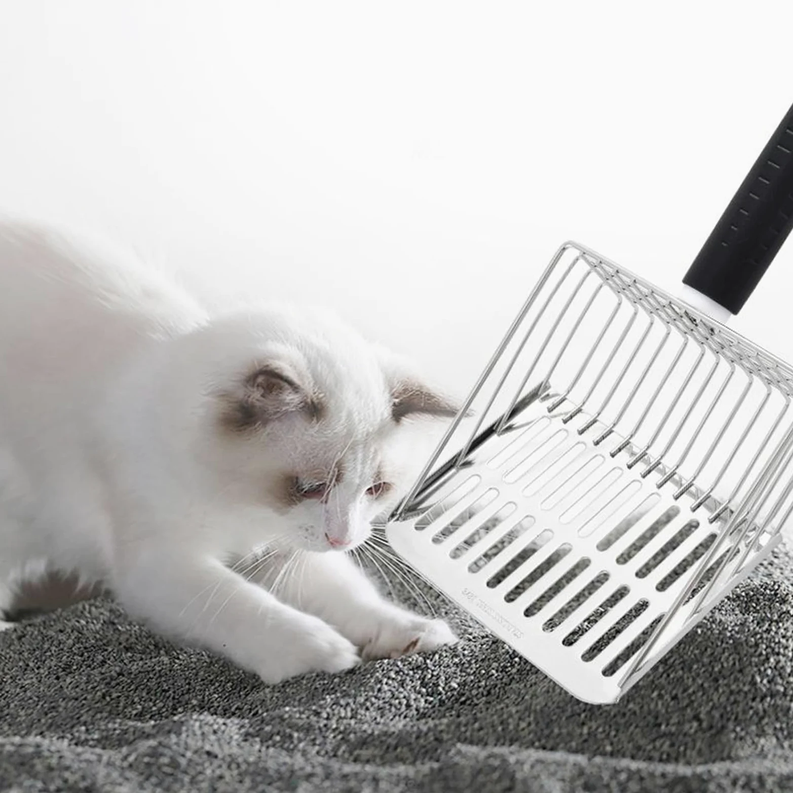 Paletta Feci con Setaccio Veloce Gattino Coniglio Cane