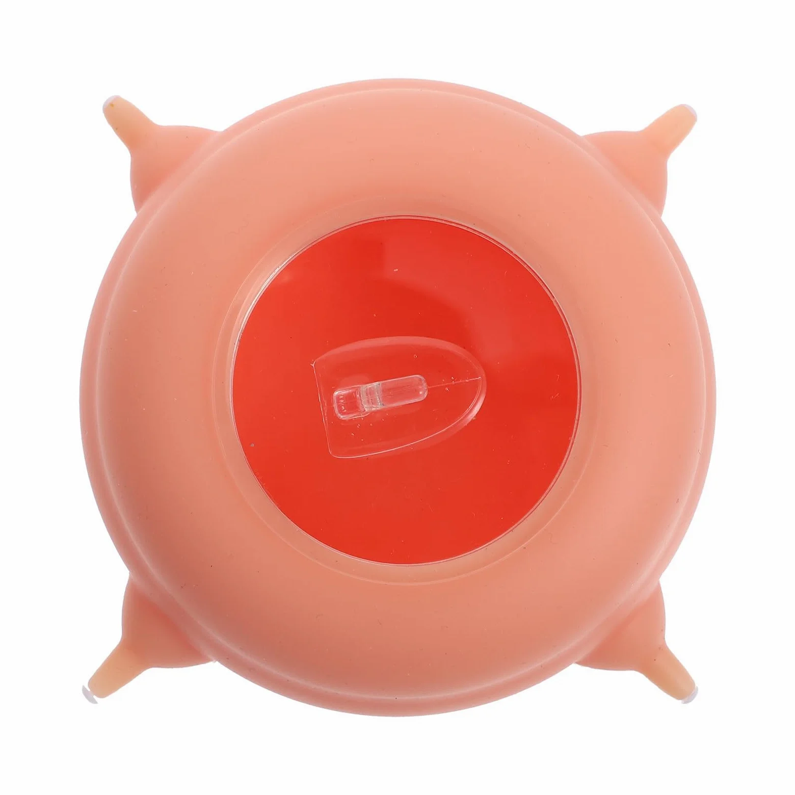 DOITOOL Biberon per Allattamento Cuccioli in Silicone Rosa | Gattini Piccoli, Leggero e Resistente alle Alte Temperature, Accessorio per Alimentazione Ragazzo Ragazza