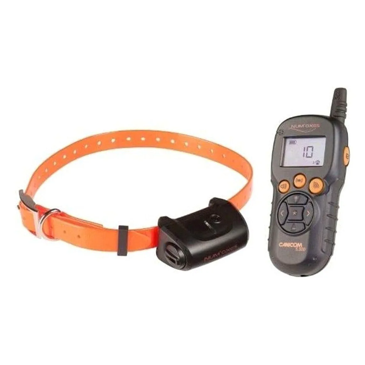 NUMAXES Ensemble de dressage CANICOM 5.500 avec une portee de 500 m - Pour 1 ou 2 chiens