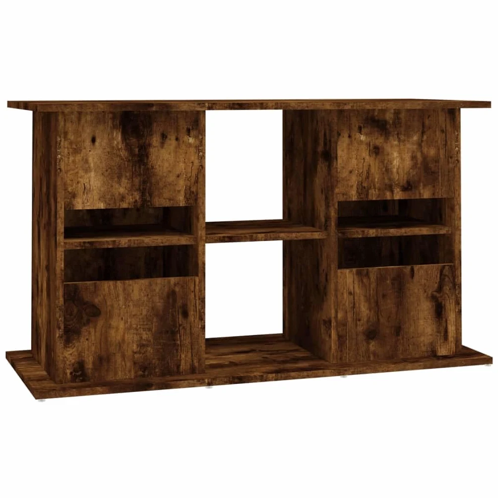 Generico Supporto Acquario 101x41x58 cm in Legno Multistrato Rovere Fumo,Marrone,27.82kg,833612