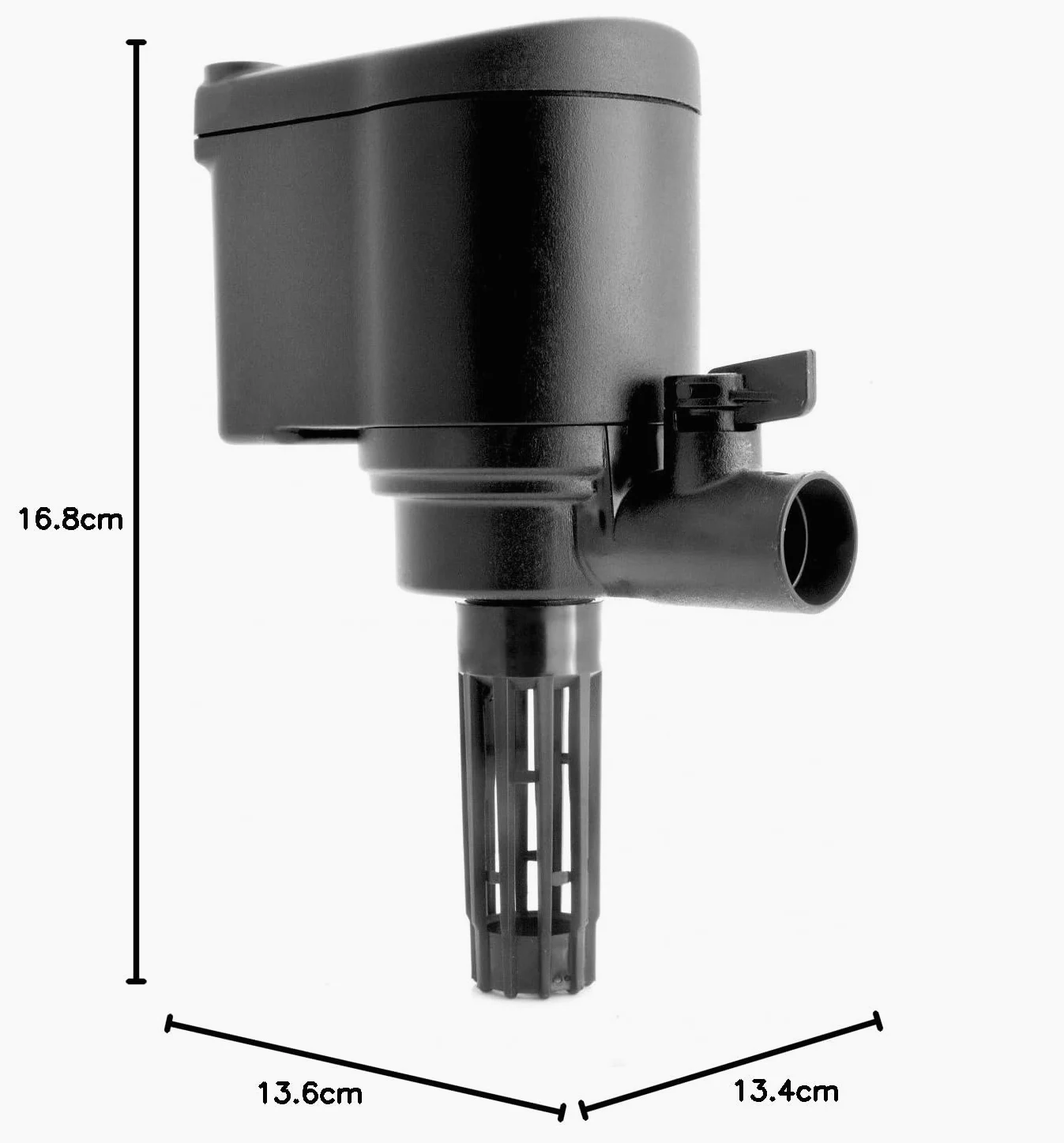 Aquael Pompa d'Acqua per Acquario Powerhead Circulator 1500L/H