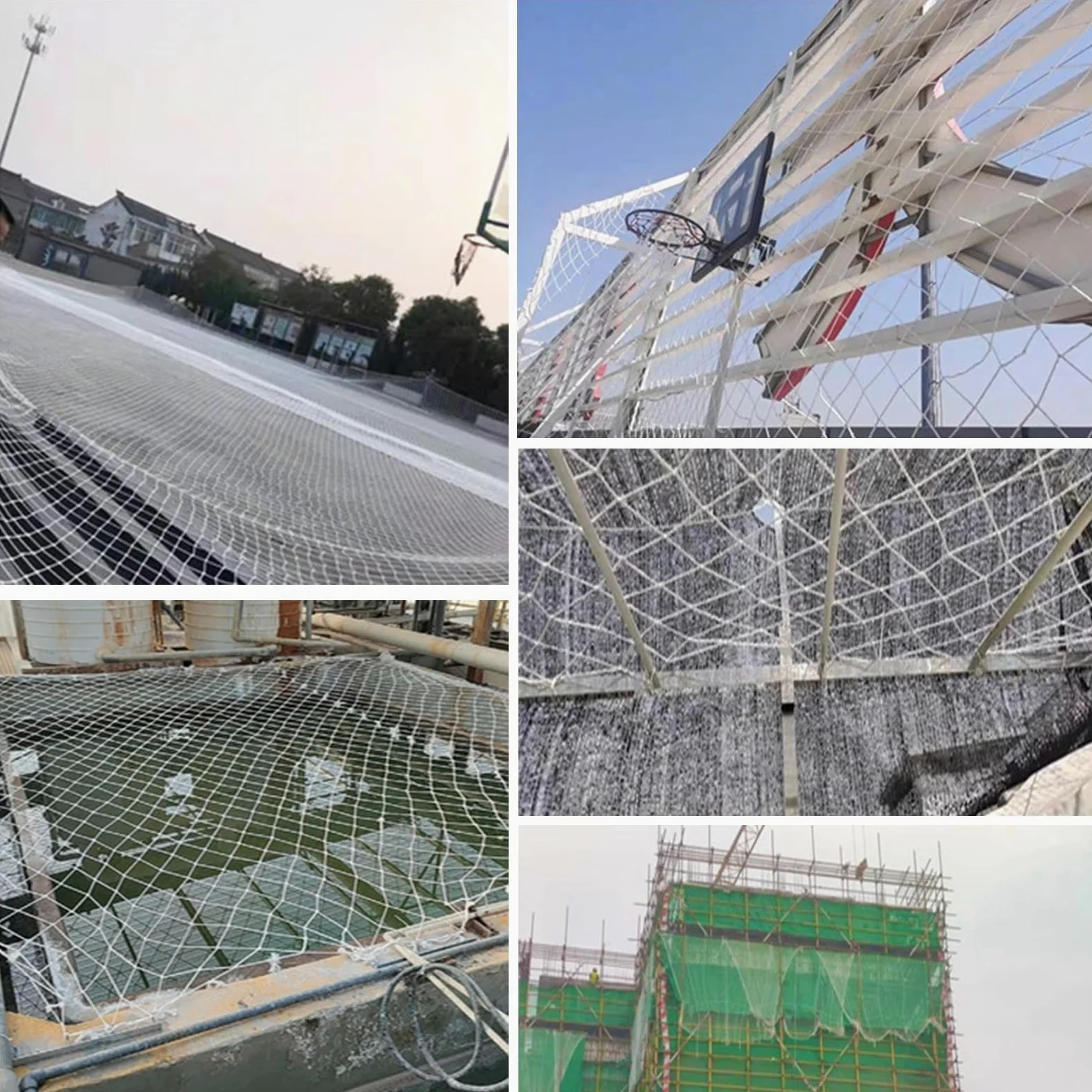 Rete di sicurezza bianca per scale, protezione anticaduta per bambini, ponte sospeso, 1 x 9 m, soluzione durevole e sicura per la sicurezza delle scale