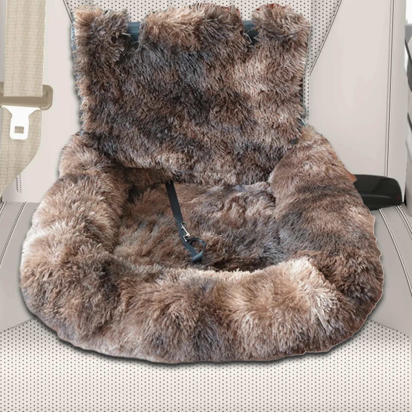 Sedile Auto Cani Cuscino Lavabile Auto Viaggio | Cuscino In Peluche Per Seggiolino Cuccioli Cuccioli Camion Viaggi Stradali Vacanze Pendolarismo Quotidiano Campeggio